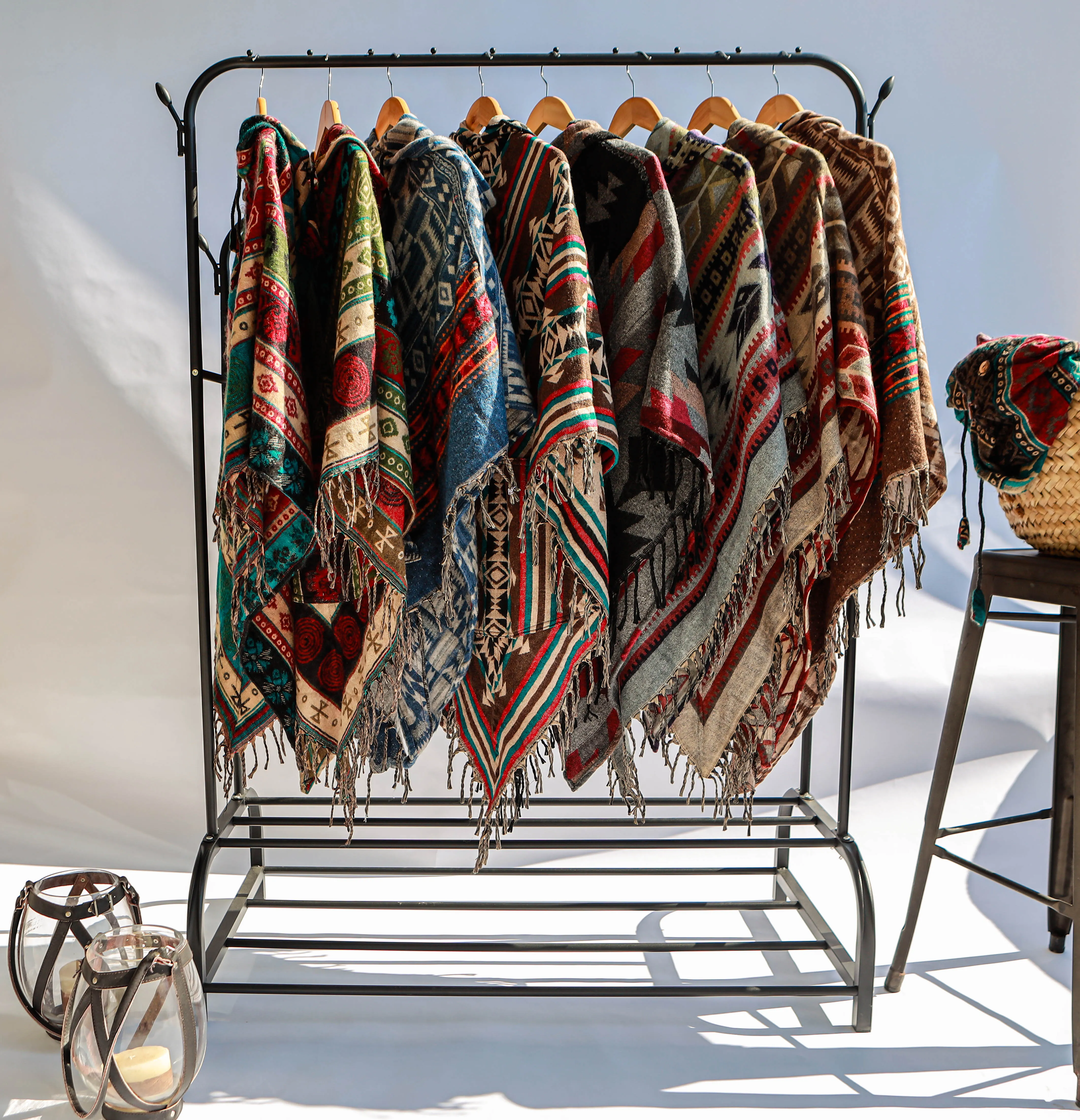 Coastal Escape Poncho