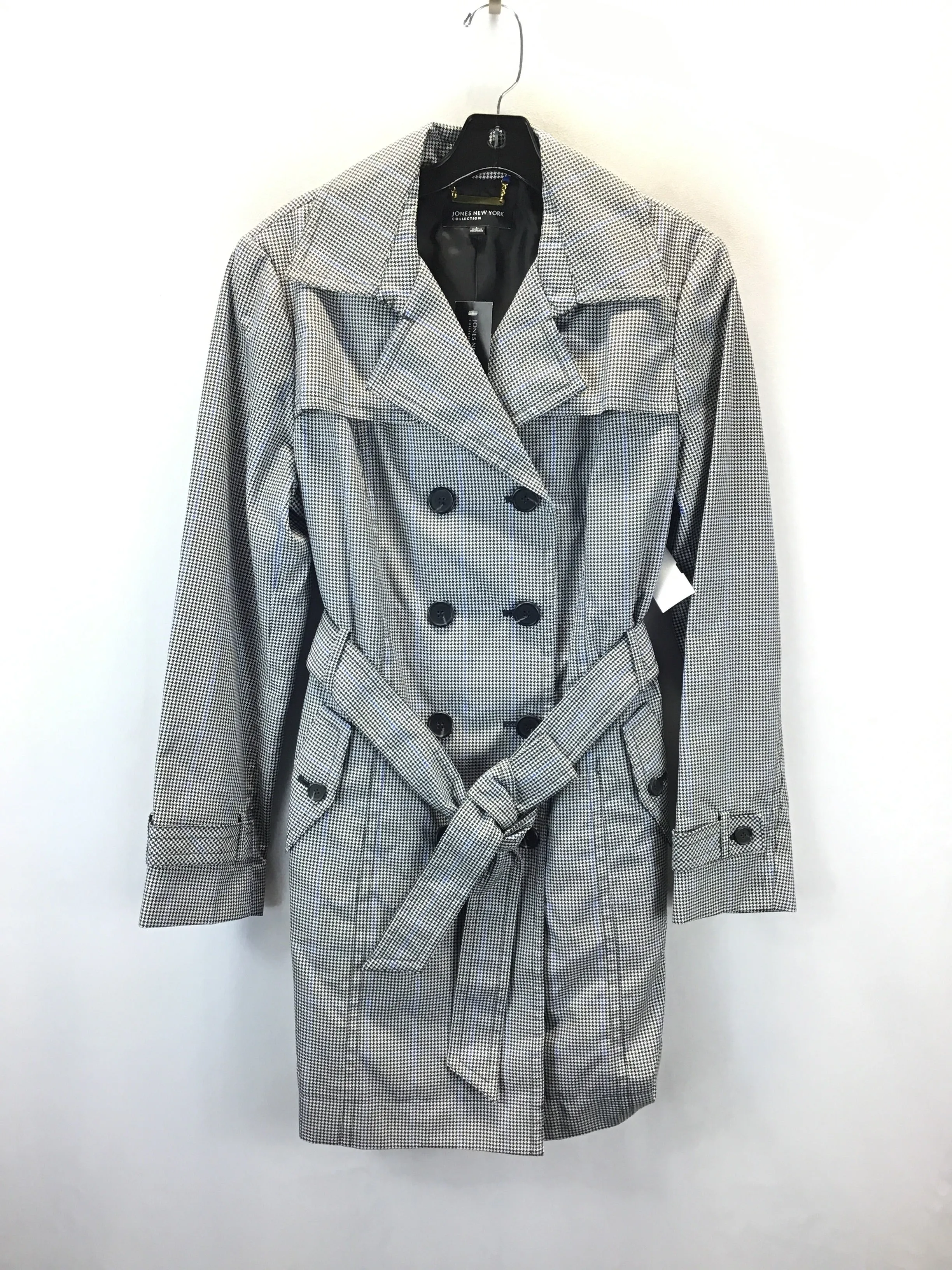 Coat Trench Coat By Jones New York, Size: L