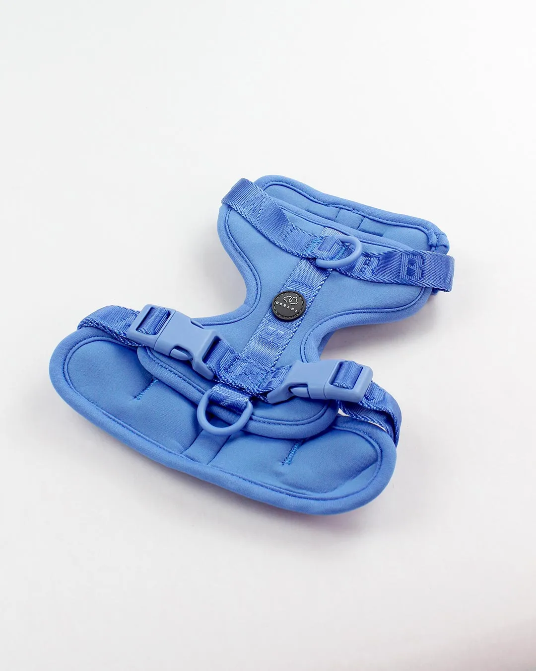 Cobalt Vest Dog Harness