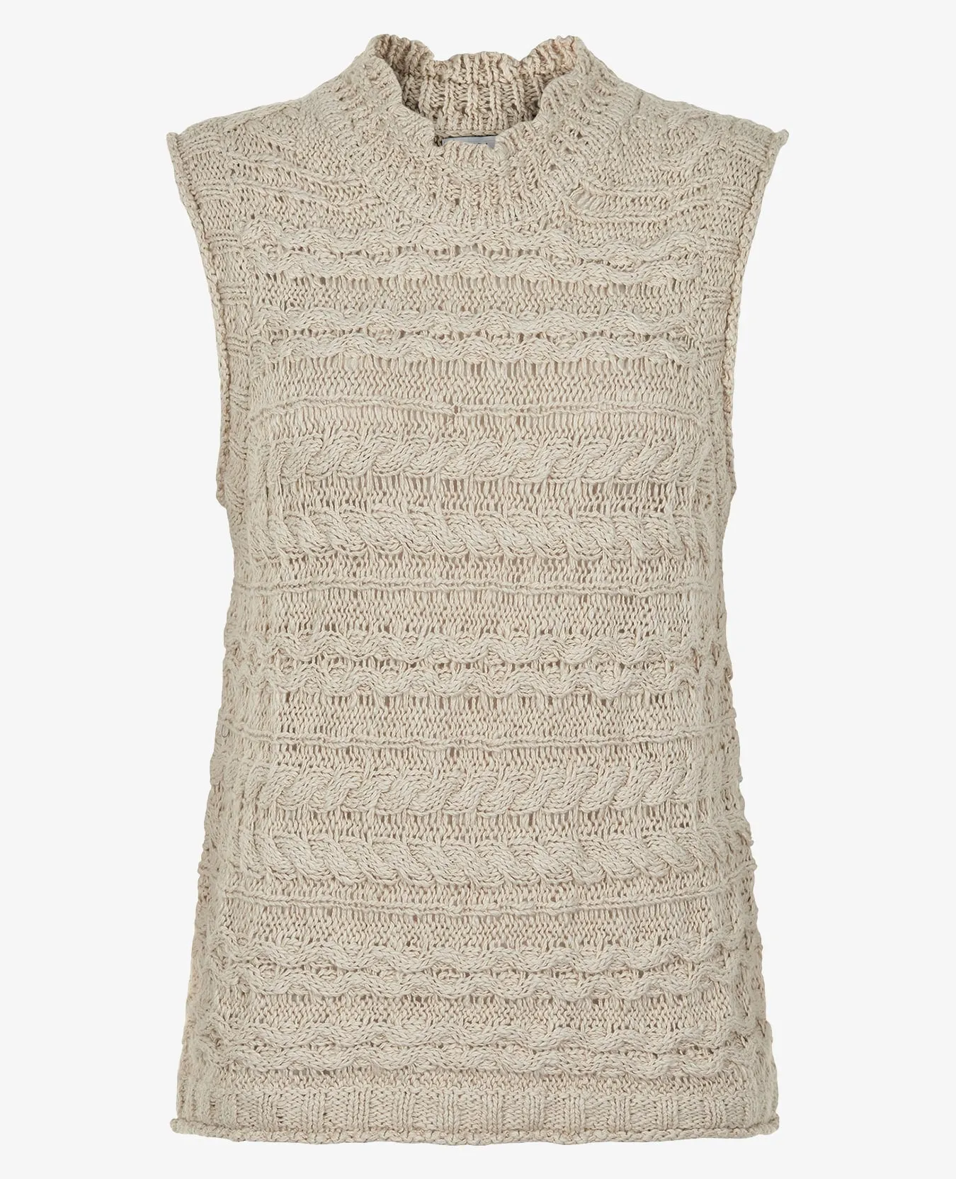 COTTON RAMIE KNIT