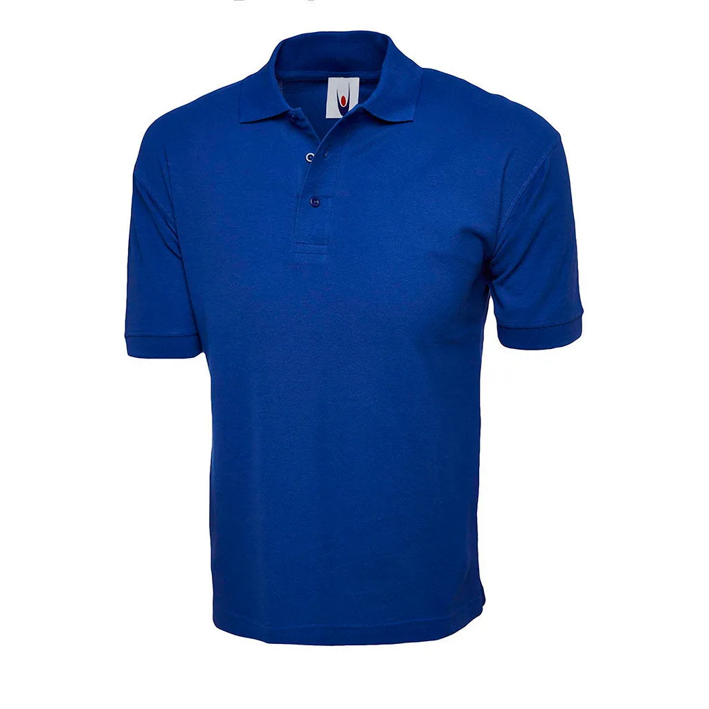 Cotton Rich Polo Shirt - UC112
