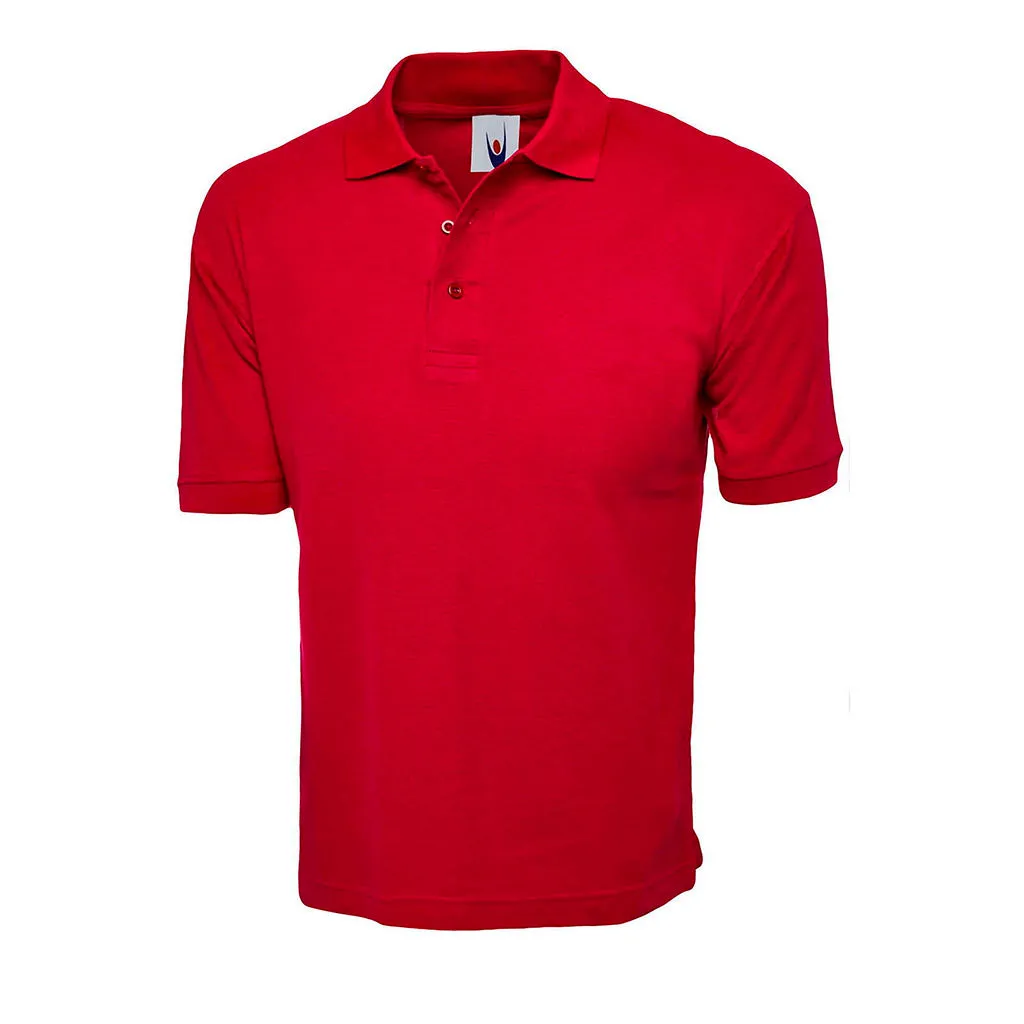 Cotton Rich Polo Shirt - UC112