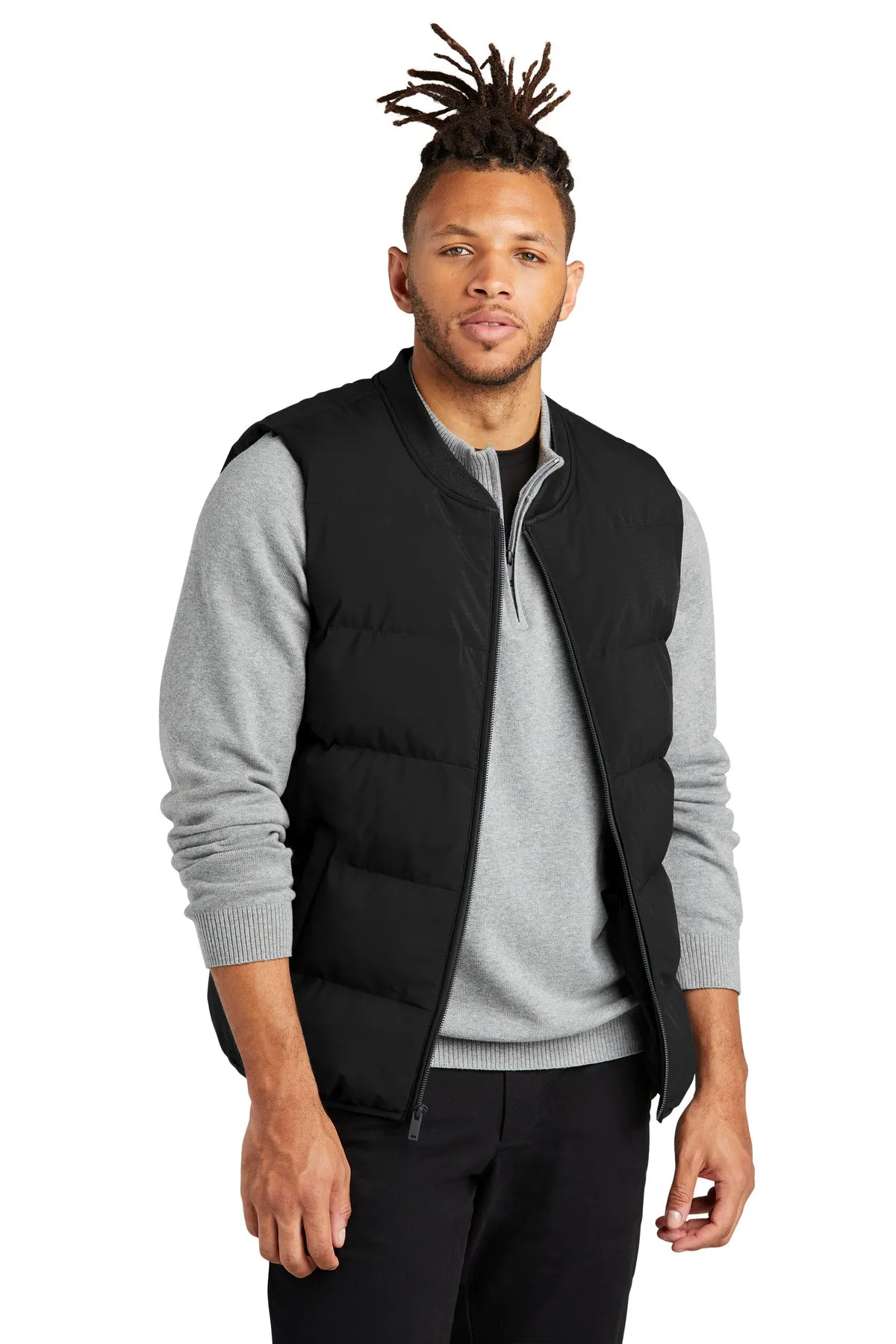 Custom Embroidered - Mercer Mettle™ Puffy Vest MM7214