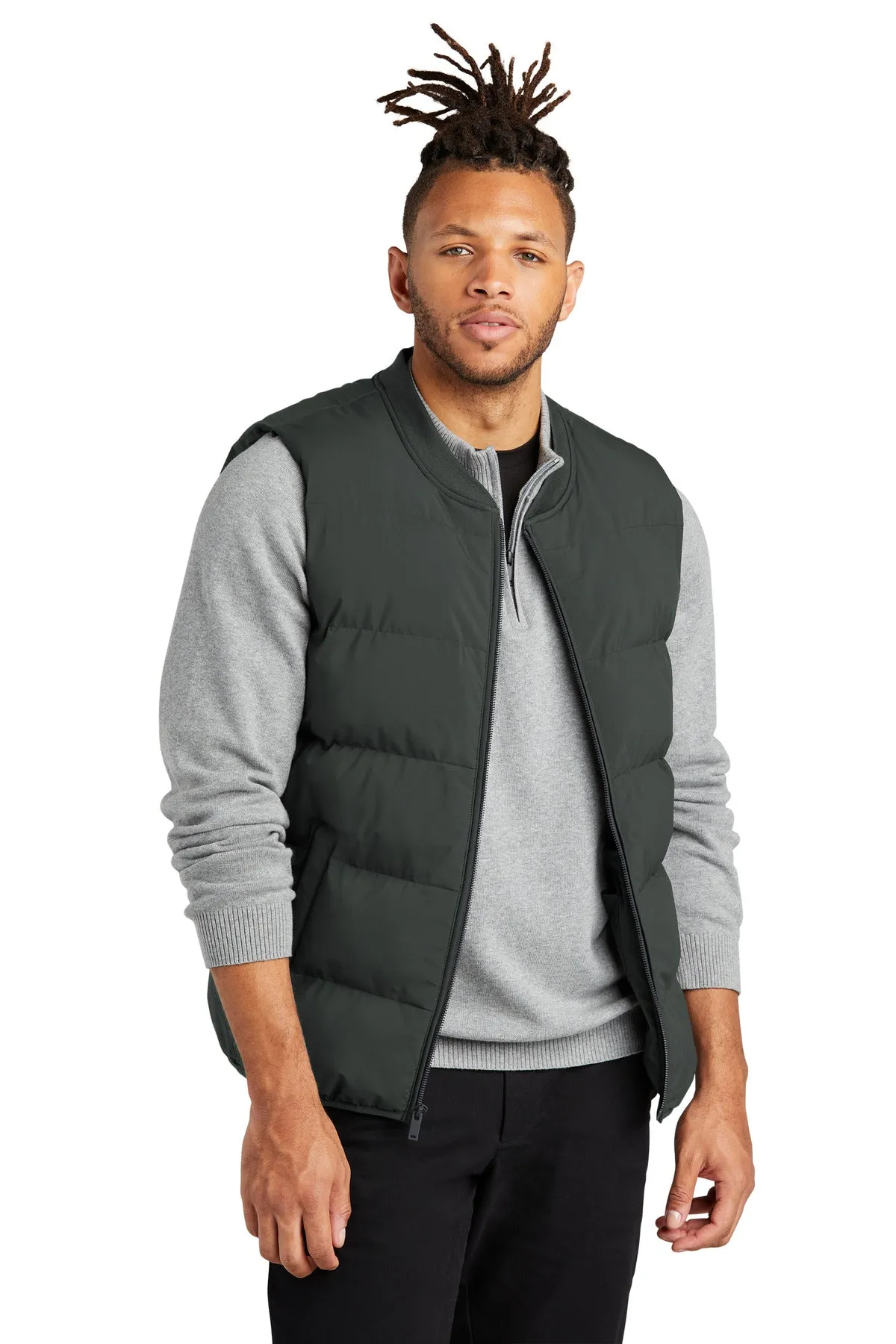 Custom Embroidered - Mercer Mettle™ Puffy Vest MM7214