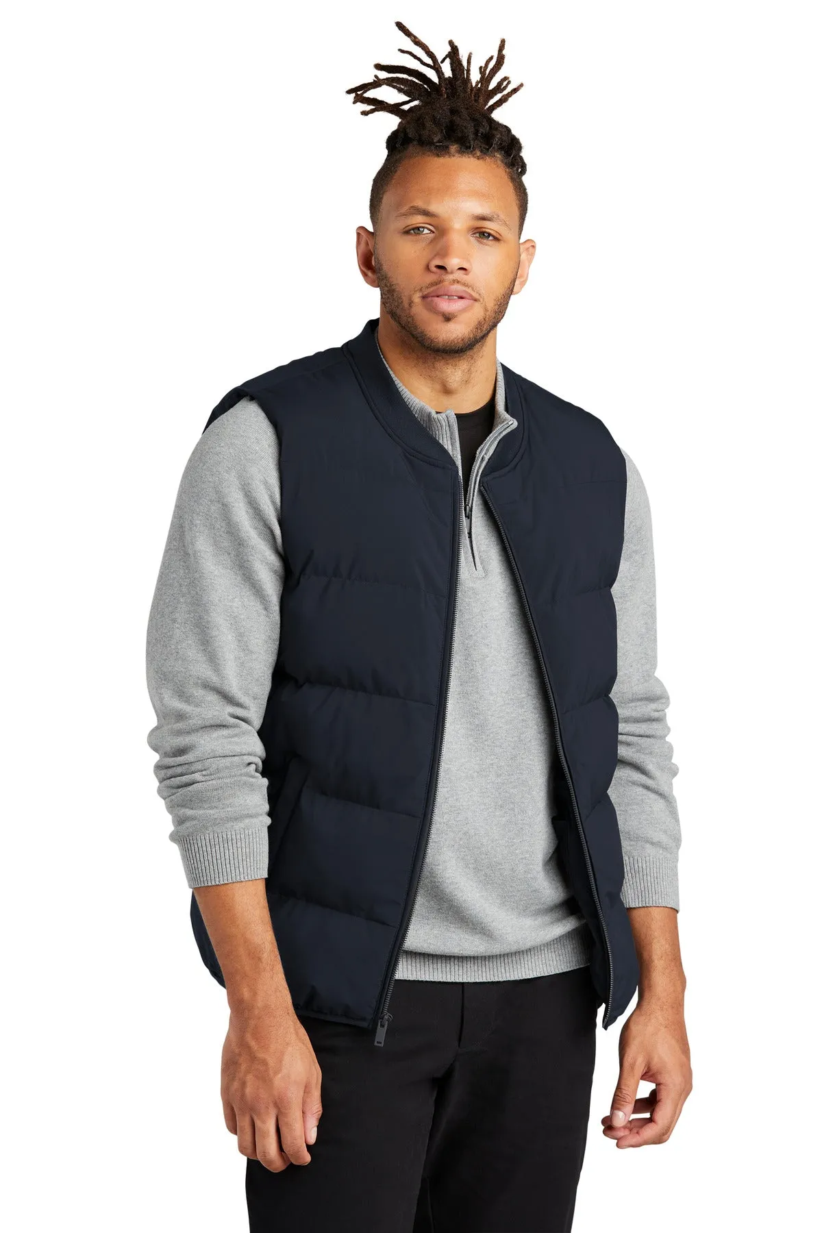 Custom Embroidered - Mercer Mettle™ Puffy Vest MM7214