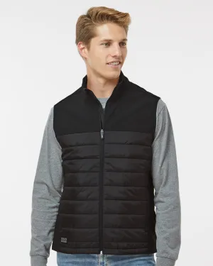 Custom Embroidery - DRI DUCK - Summit Soft Shell Puffer Vest - 5318