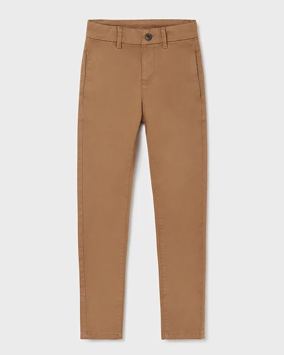 Dark Khaki Pants