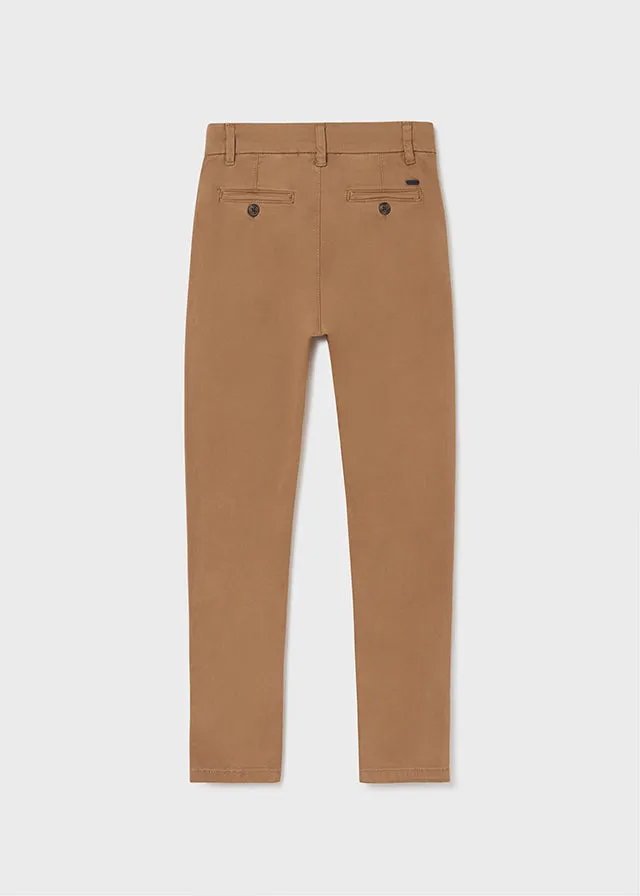 Dark Khaki Pants