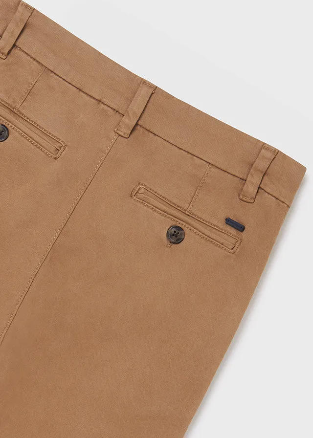 Dark Khaki Pants