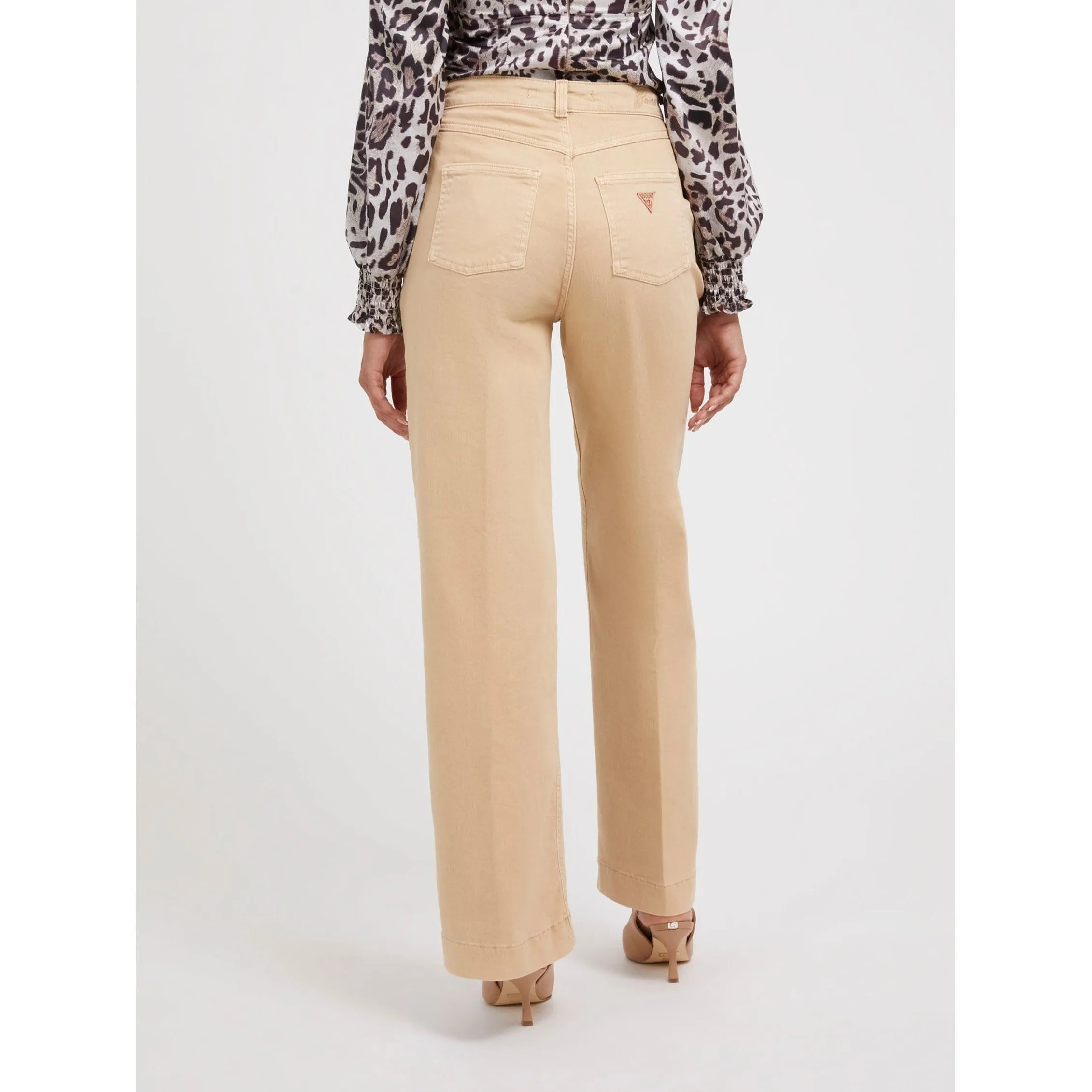 Darma High Wide Leg Pant - Guess