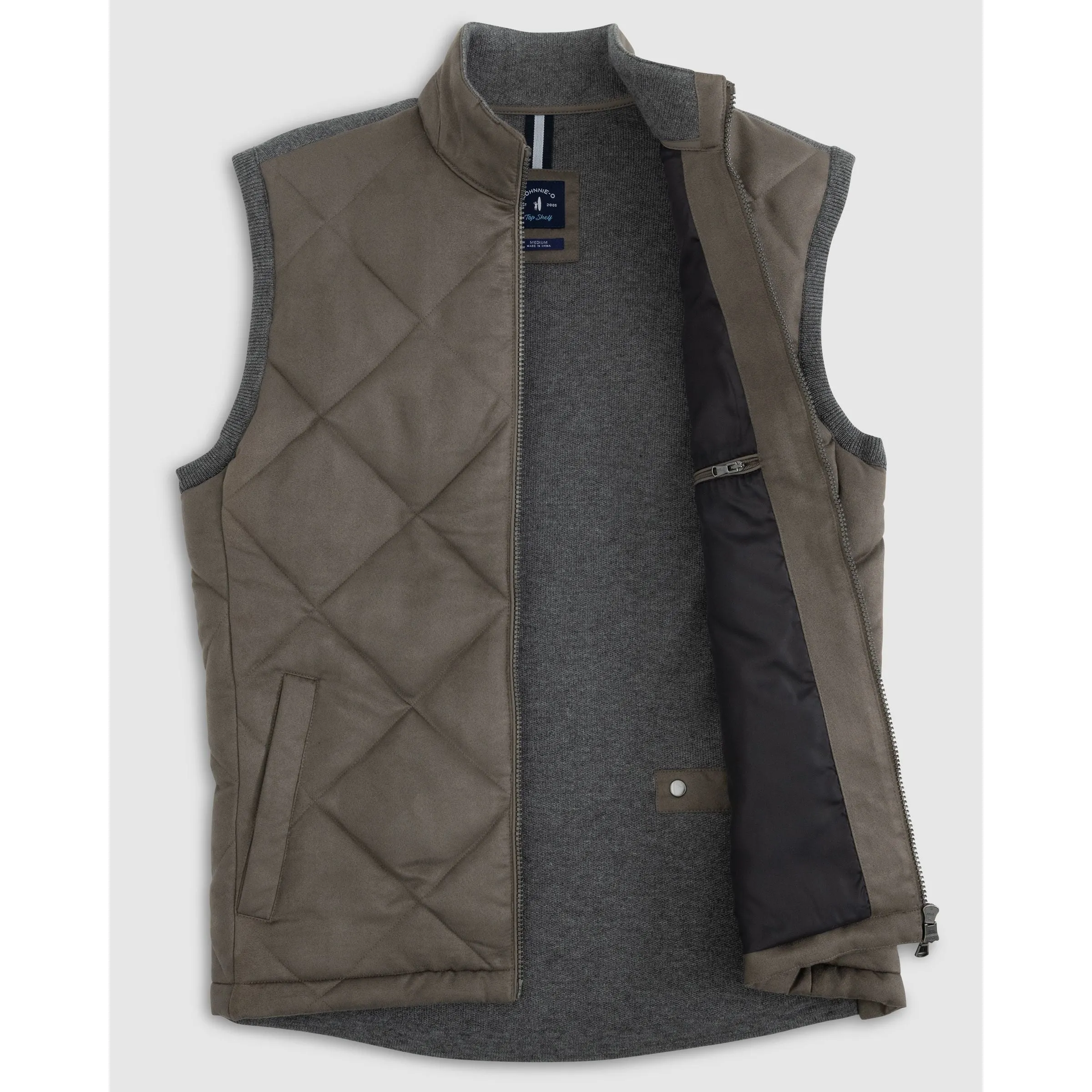DEXTER QUILTED VEST