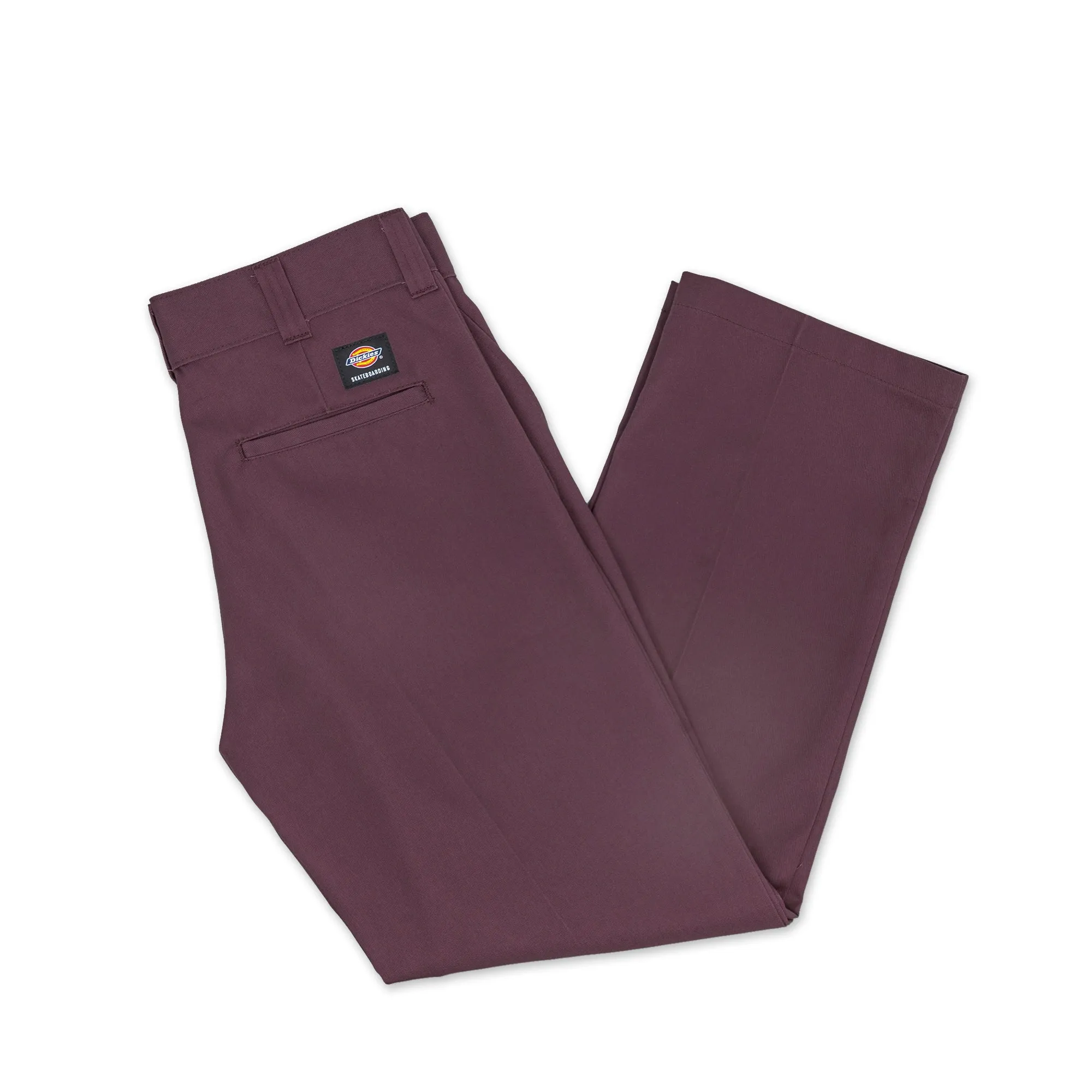 Dickies Skateboarding Regular Fit Twill Pant - Maroon