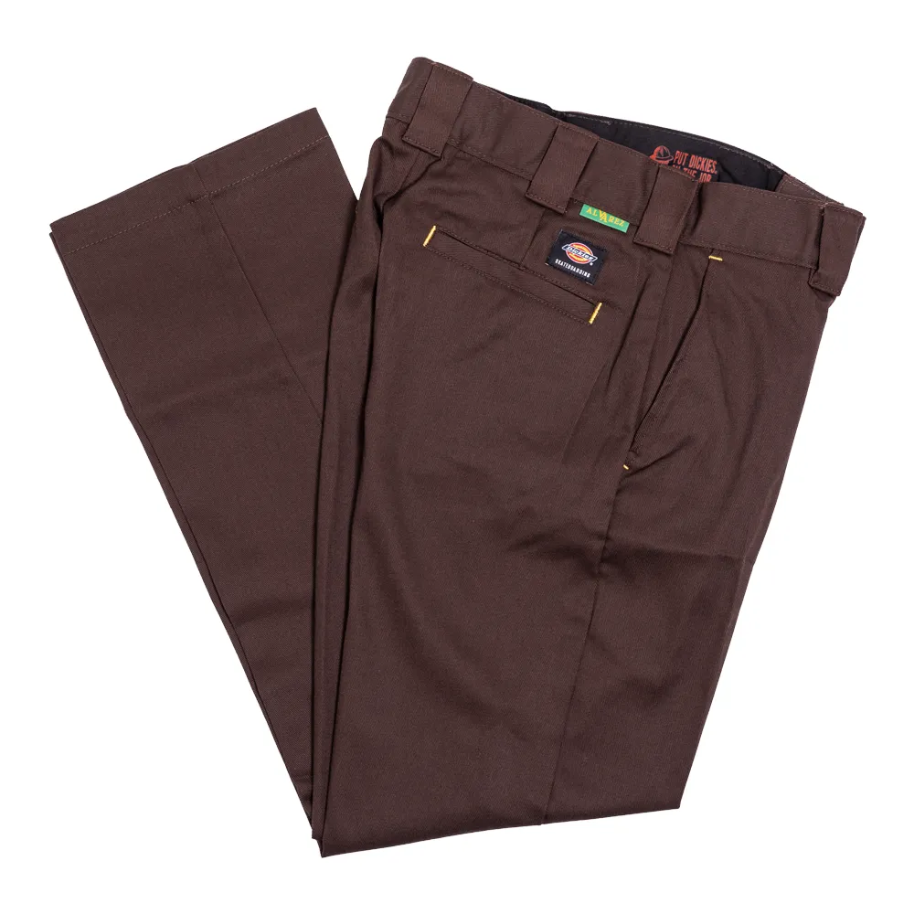 Dickies WPV01 Vincent Alvarez Original Fit Work Pants - Chocolate Brown