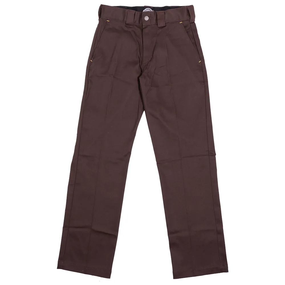 Dickies WPV01 Vincent Alvarez Original Fit Work Pants - Chocolate Brown