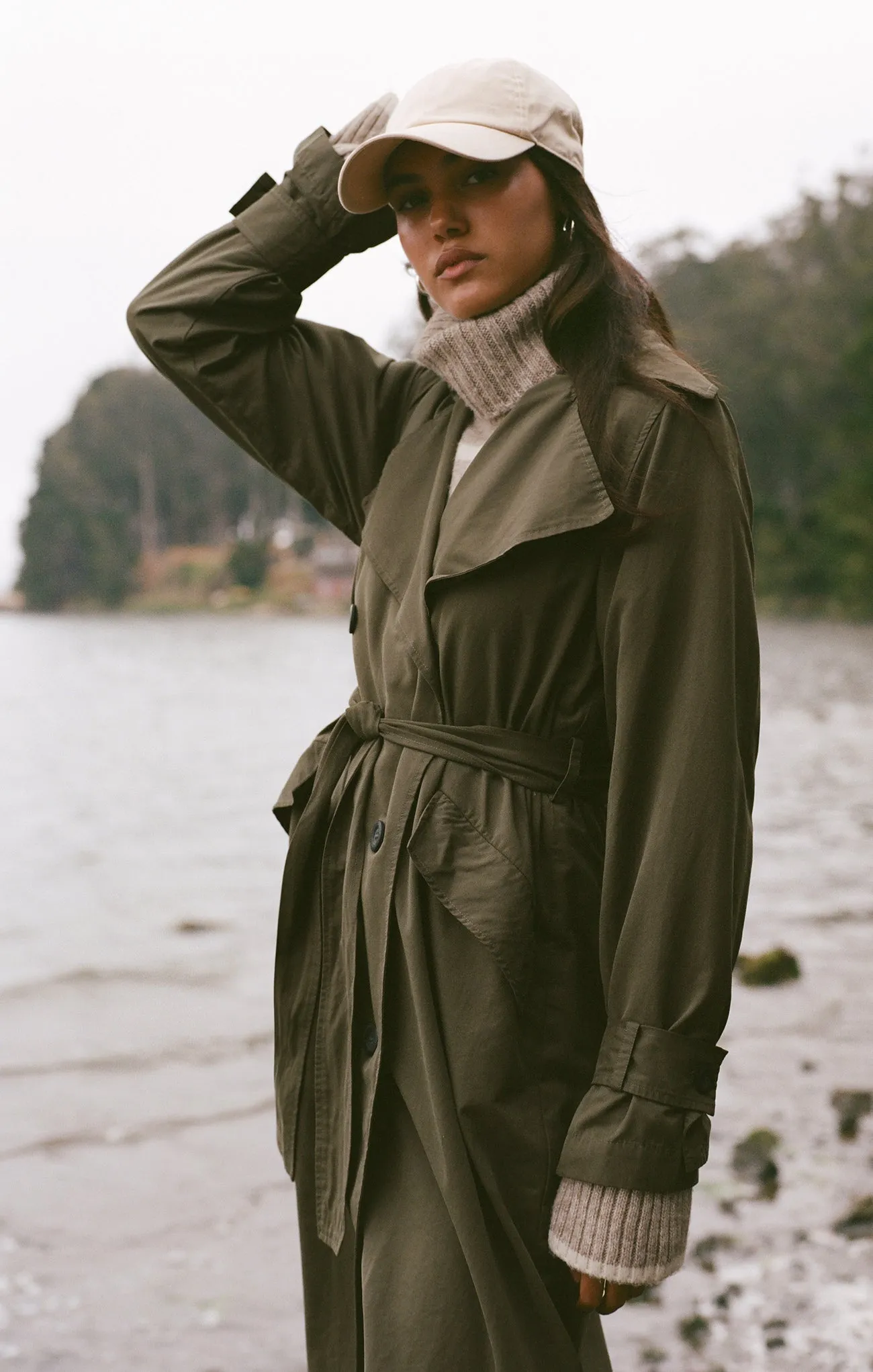 Dorian Trench Coat