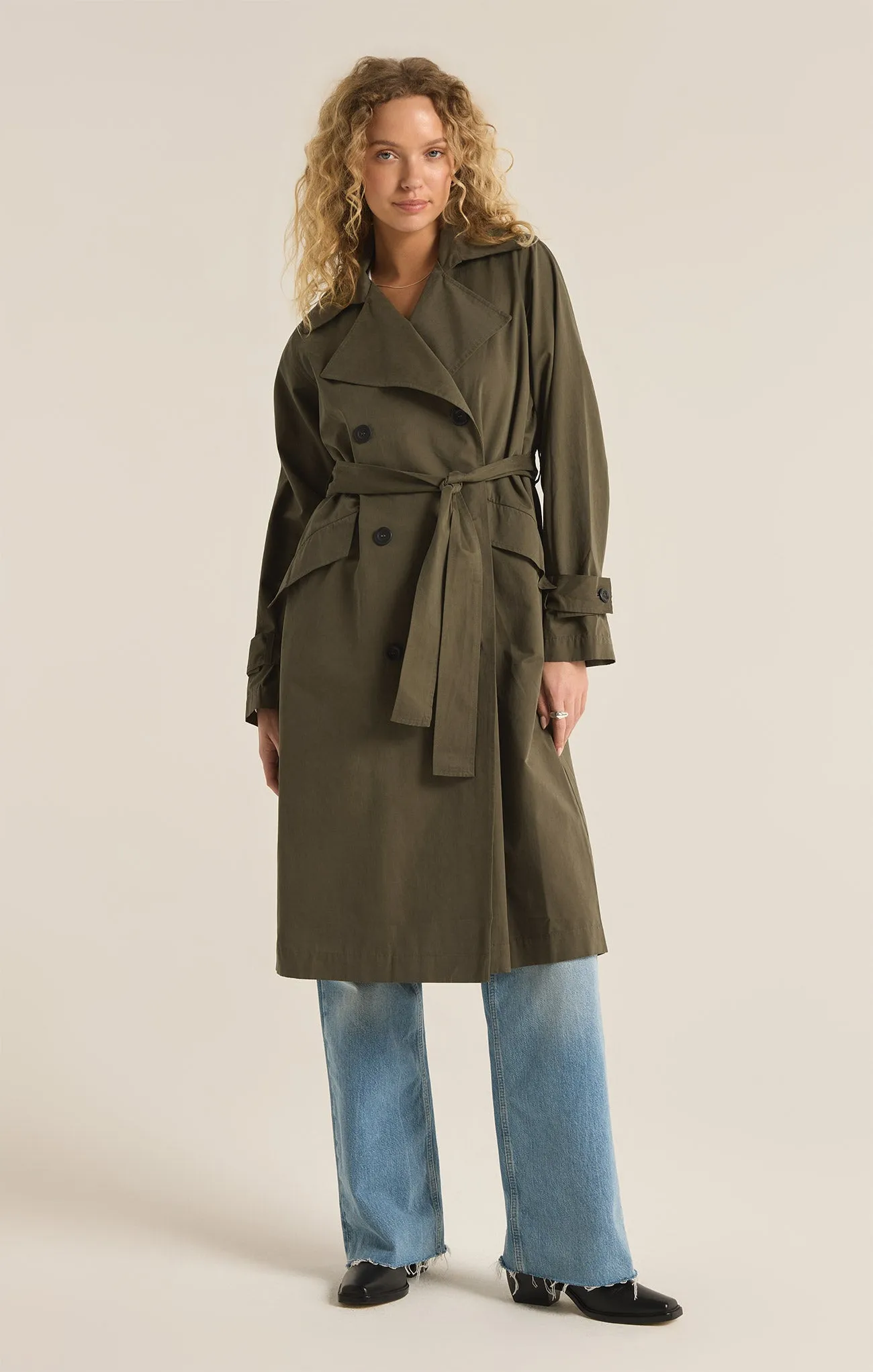 Dorian Trench Coat