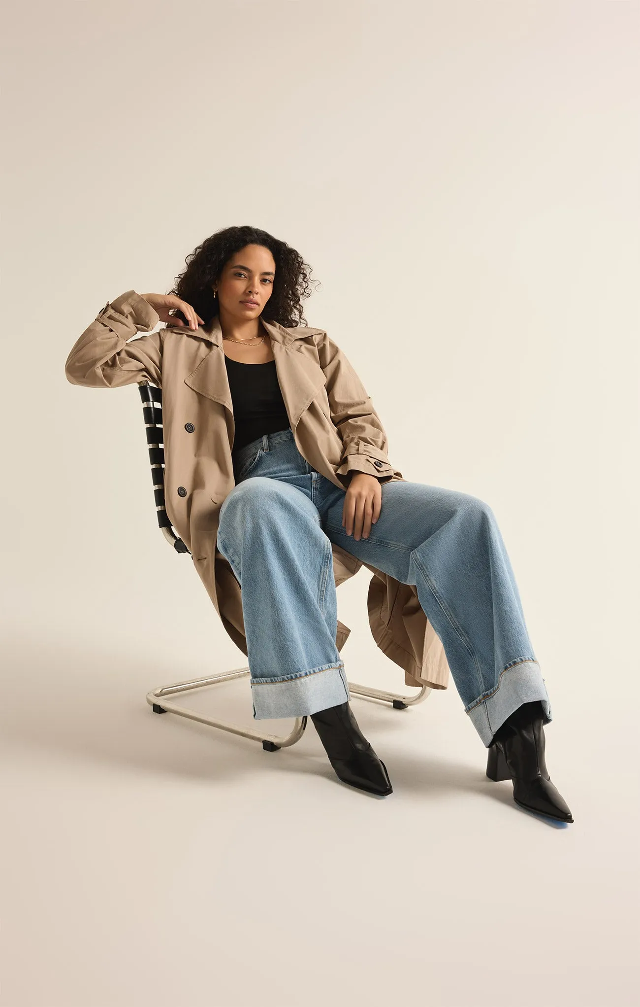 Dorian Trench Coat