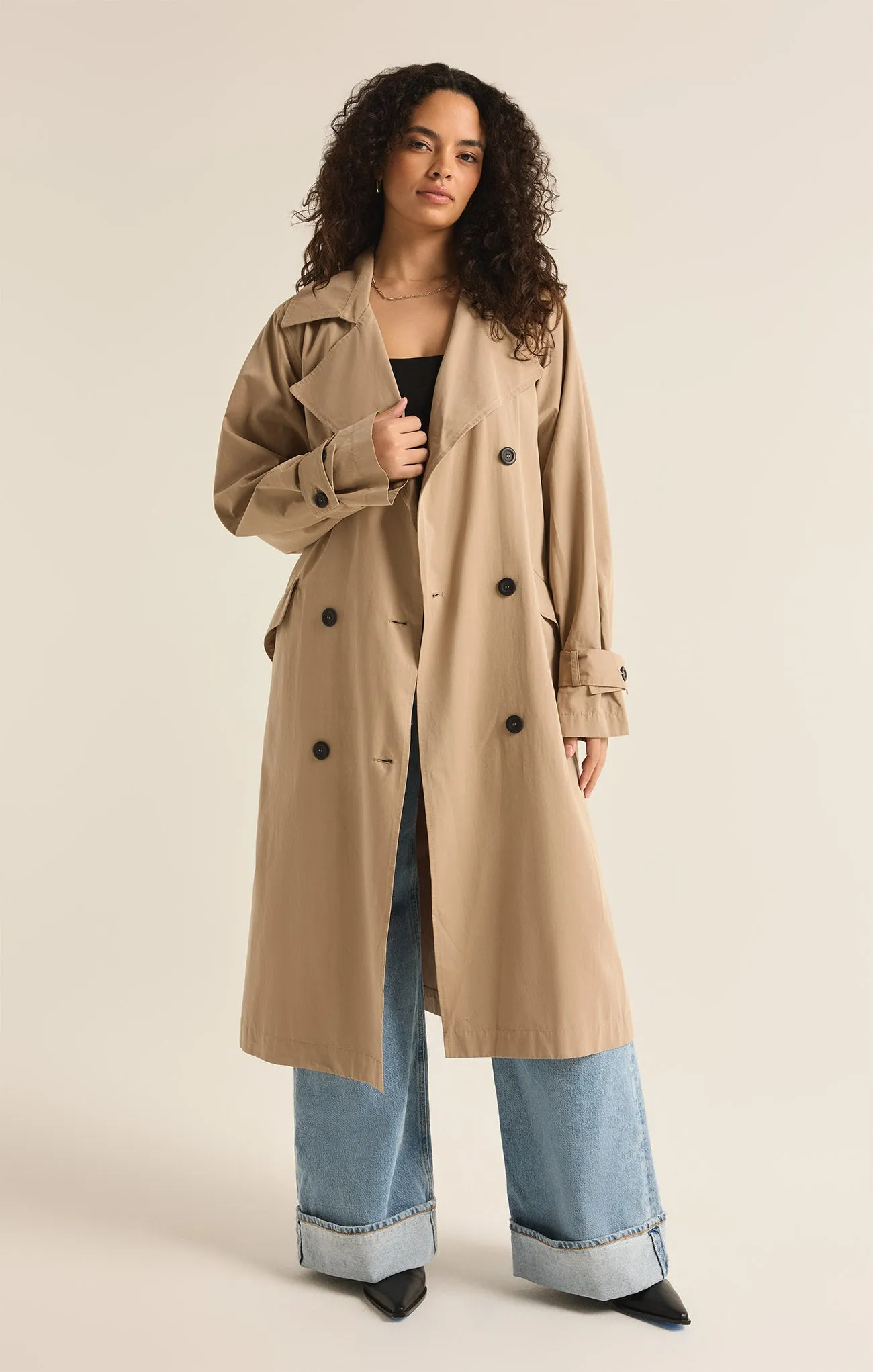 Dorian Trench Coat
