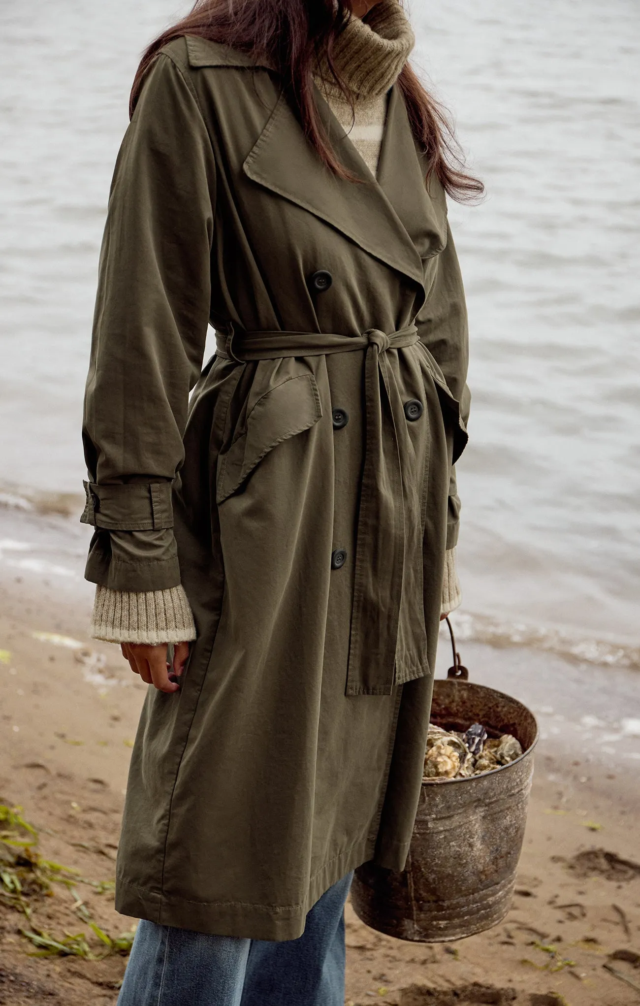 Dorian Trench Coat