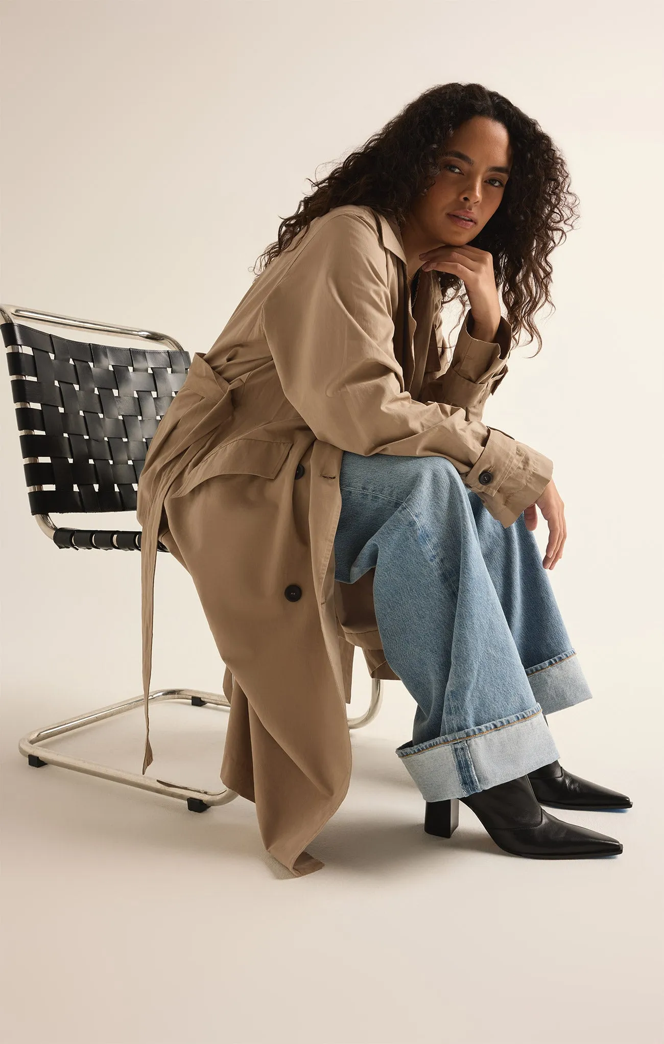 Dorian Trench Coat