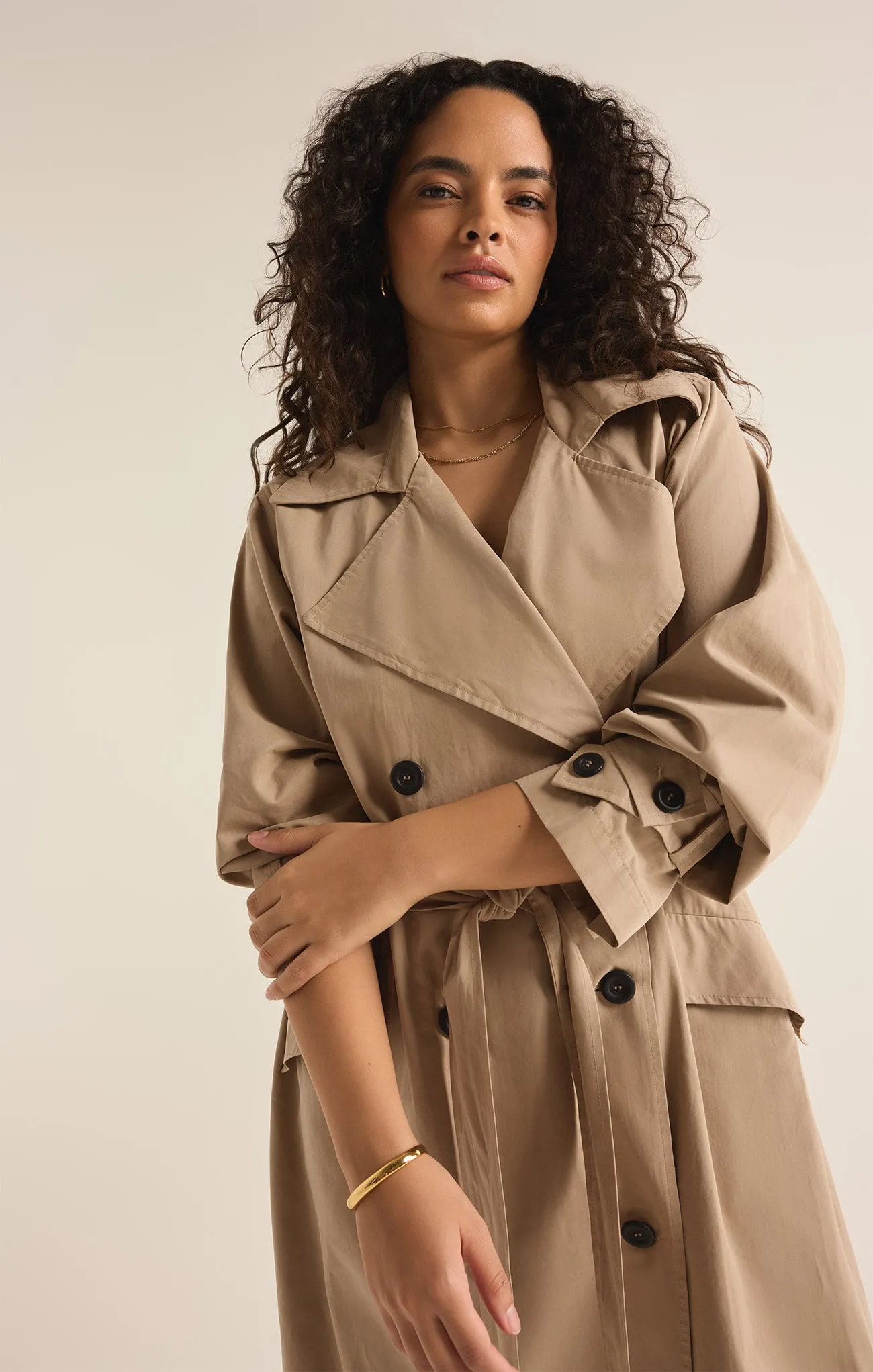 Dorian Trench Coat