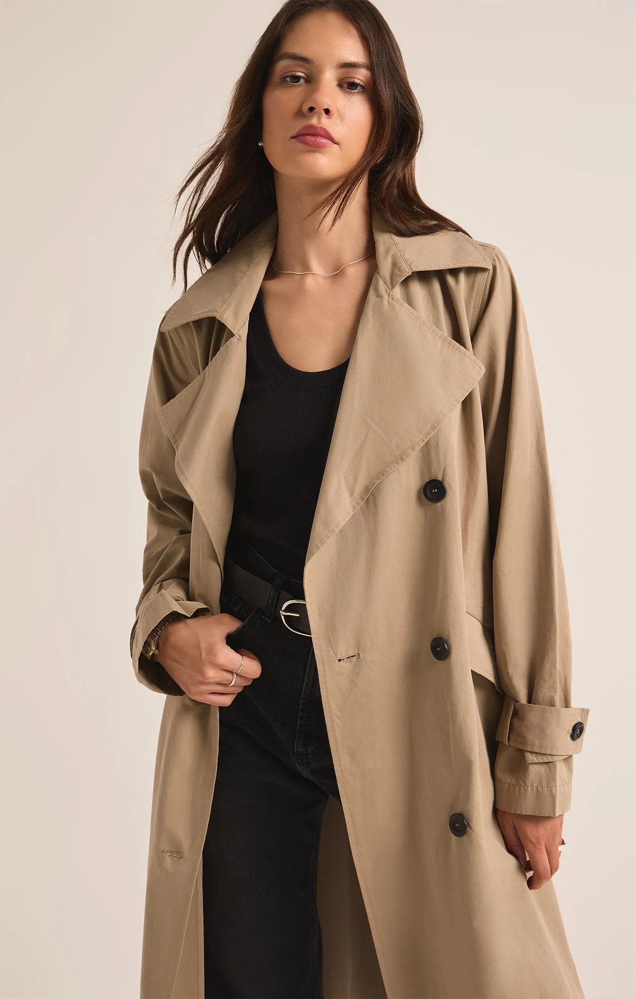 Dorian Trench Coat