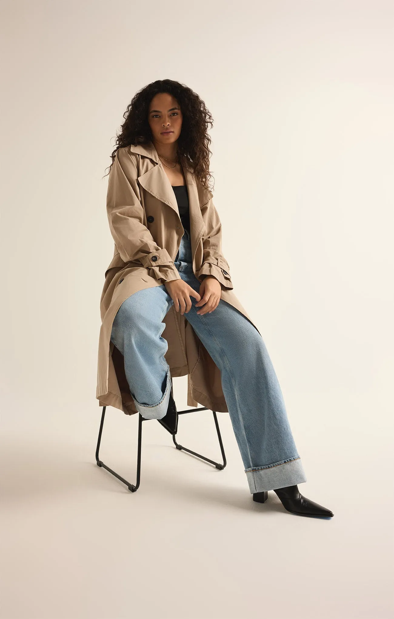 Dorian Trench Coat