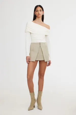 EBONY MINI SKIRT