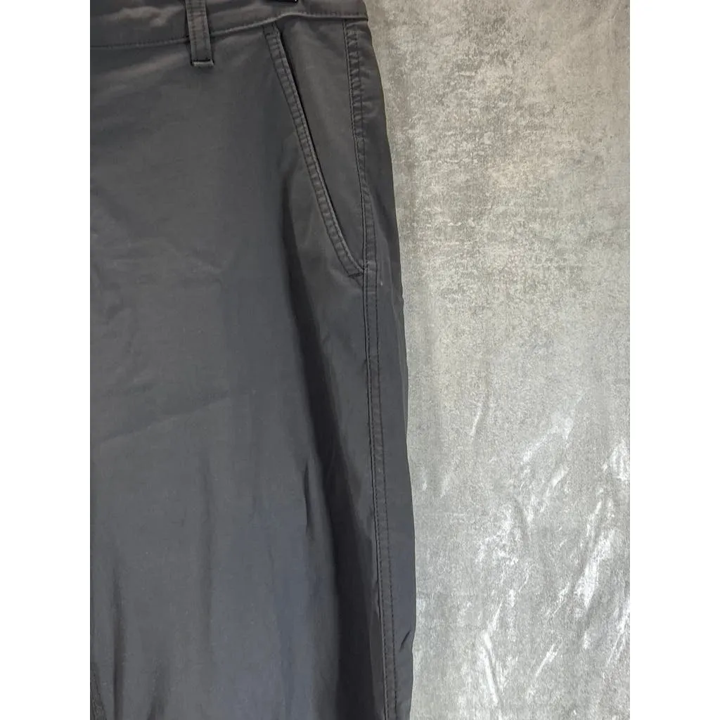 EDDIE BAUER Men's Carbon Horizon Guide Travex Lightweight Chino Pants SZ 32X32