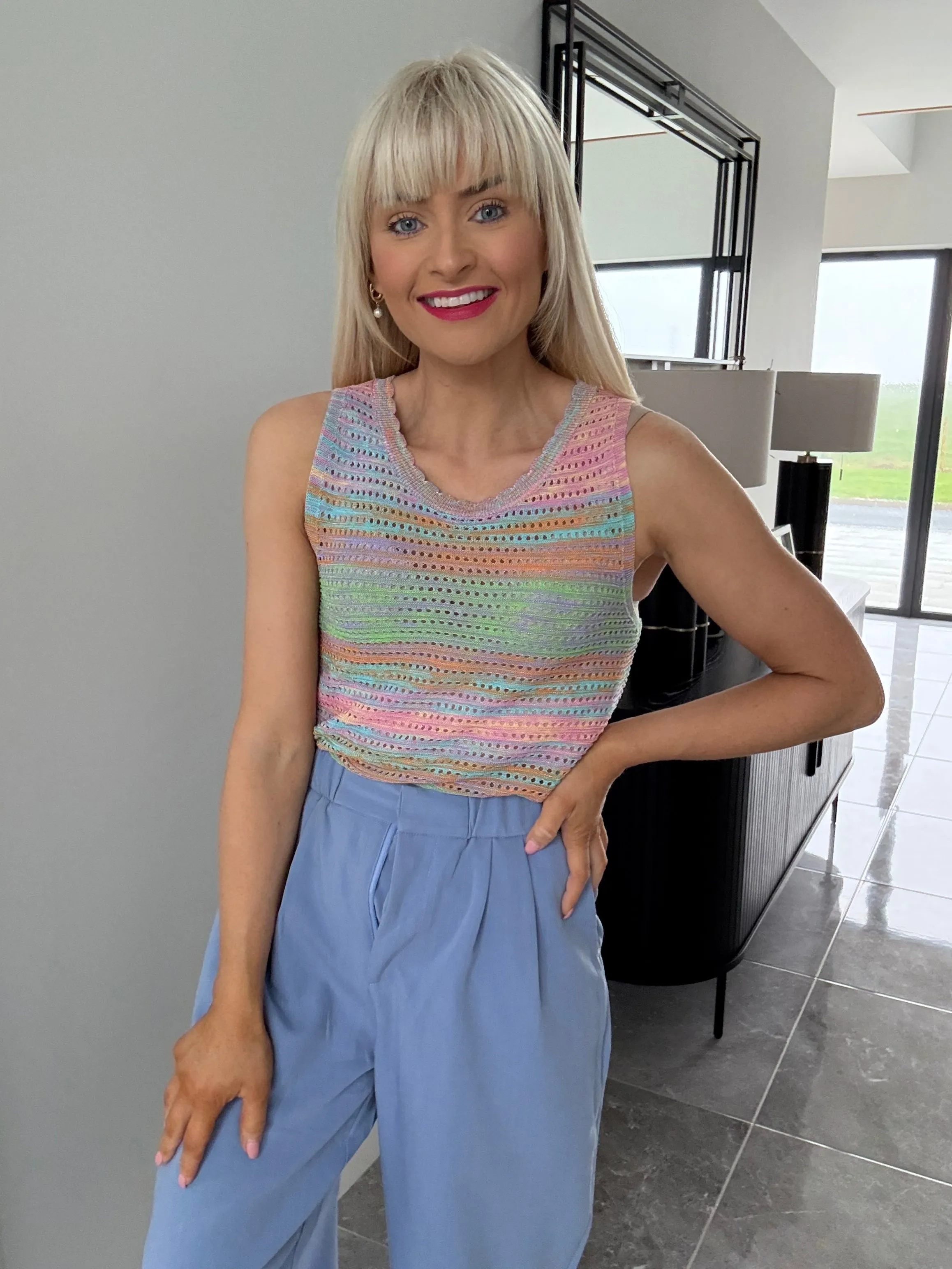 Ella Knitted Vest