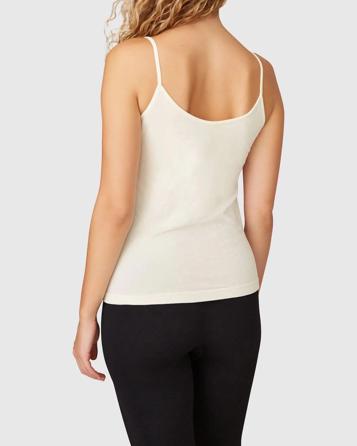 Emmy Cashmere Vest | Ivory