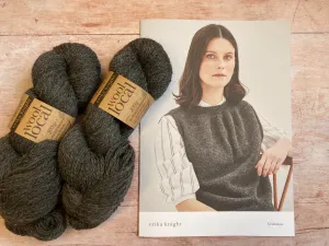 Erika Knight - Grimshaw Vest Kit