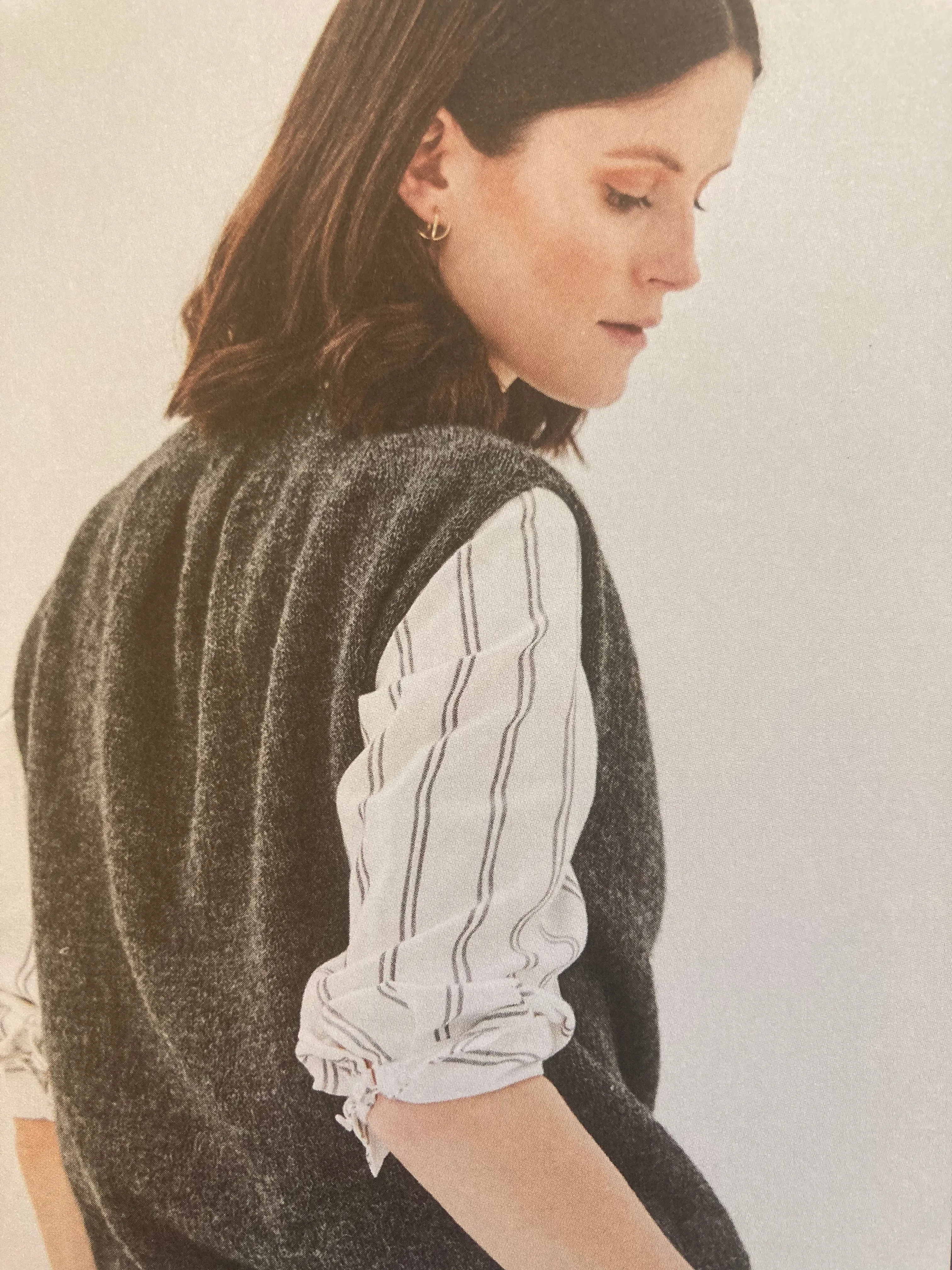 Erika Knight - Grimshaw Vest Kit