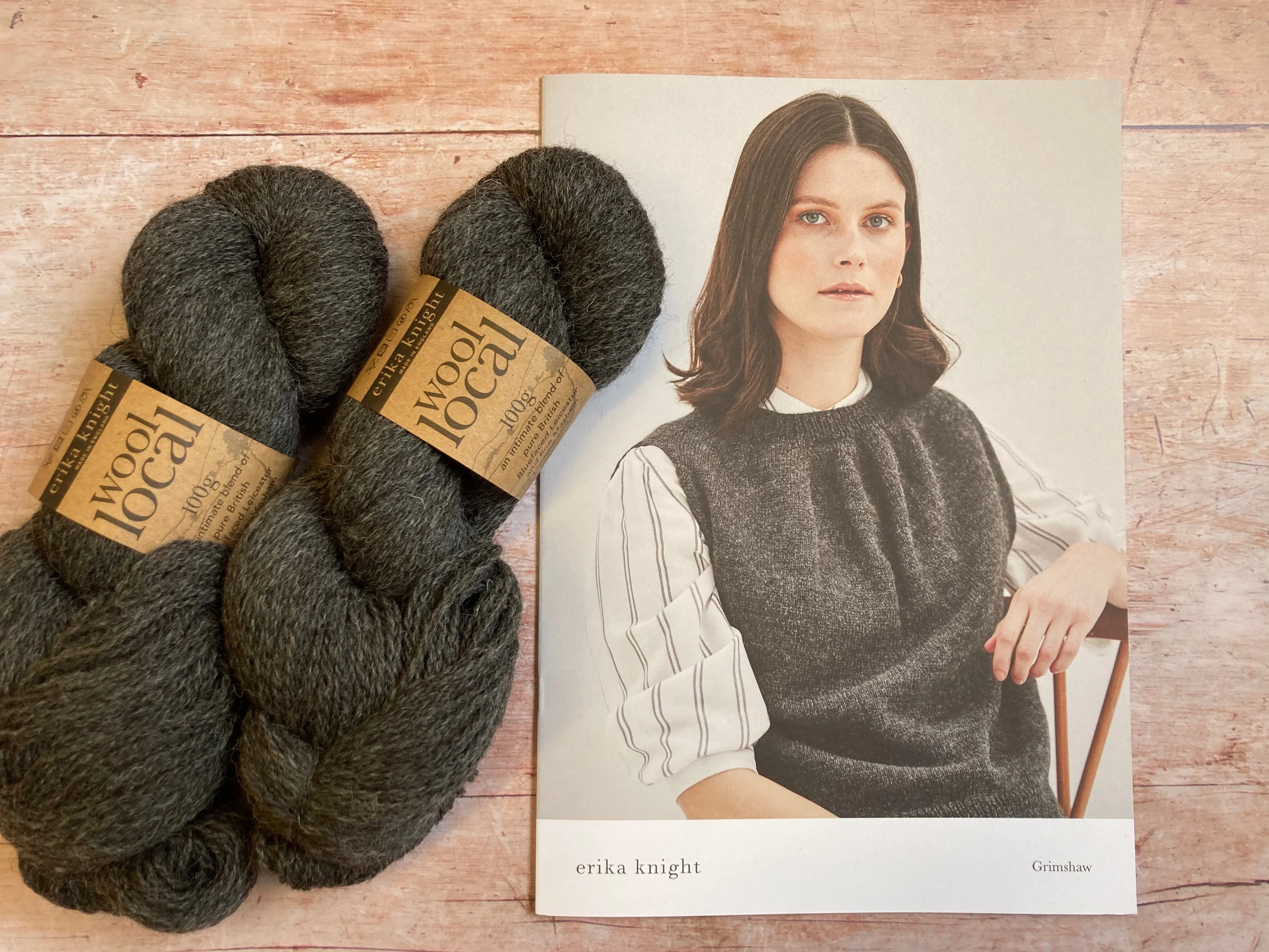 Erika Knight - Grimshaw Vest Kit