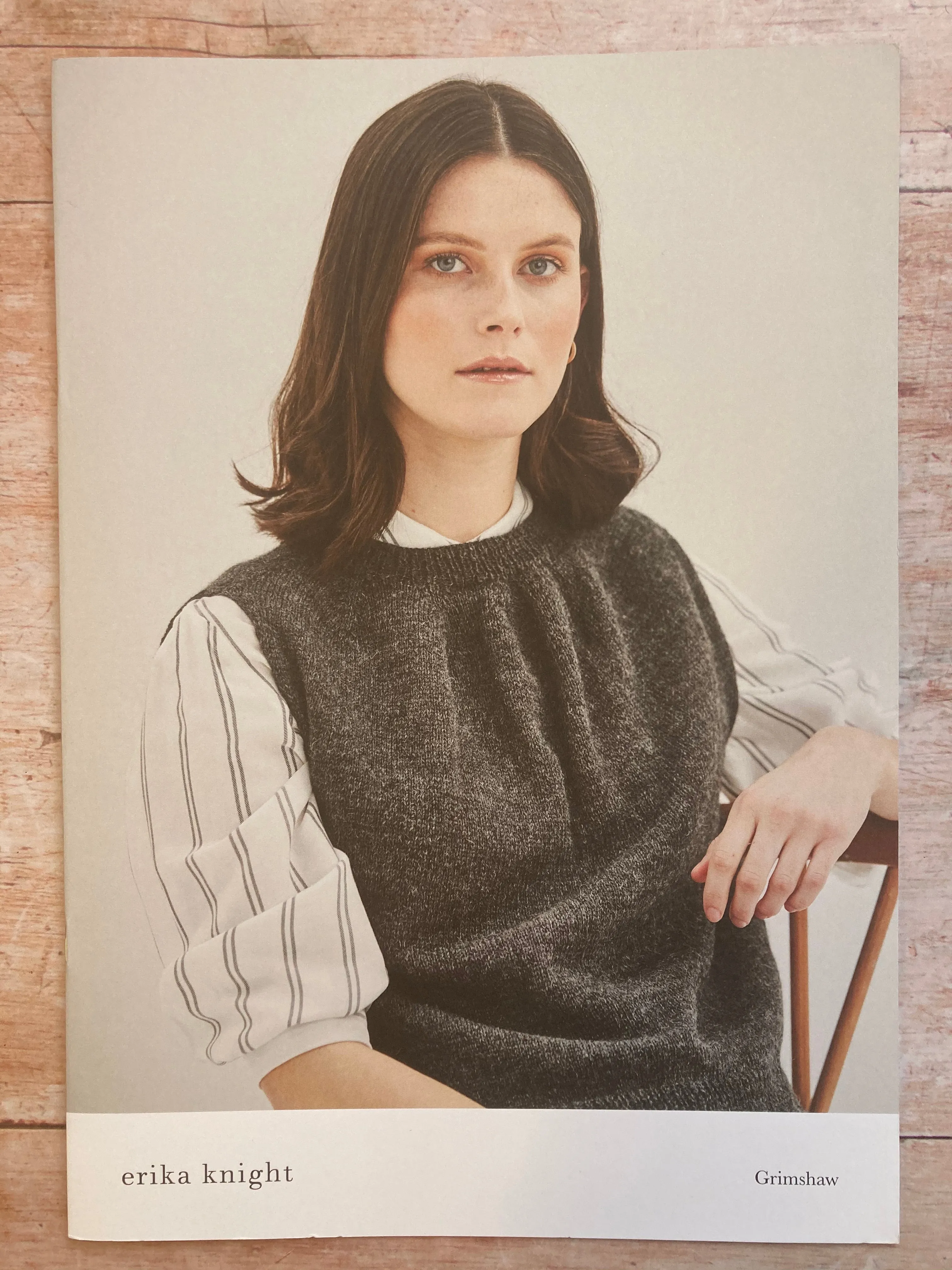 Erika Knight - Grimshaw Vest Kit