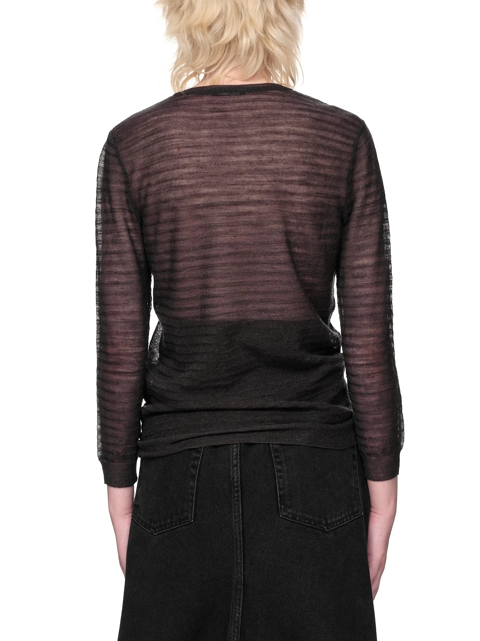 Evy Knitted Crewneck (B0010264-FA059-080-GREY)