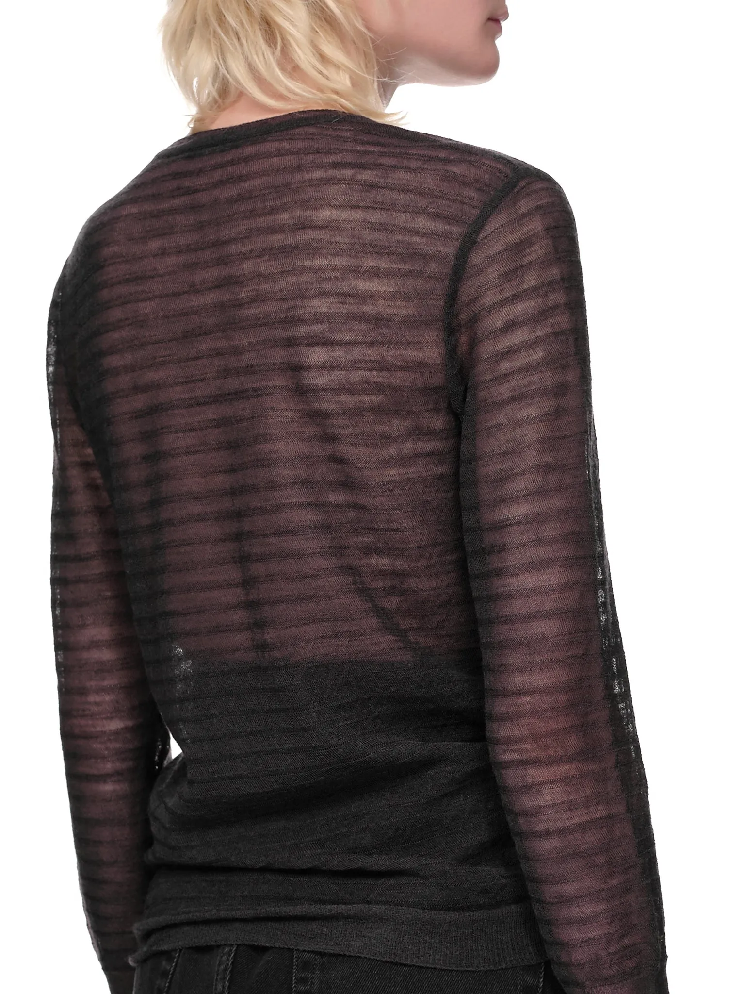Evy Knitted Crewneck (B0010264-FA059-080-GREY)