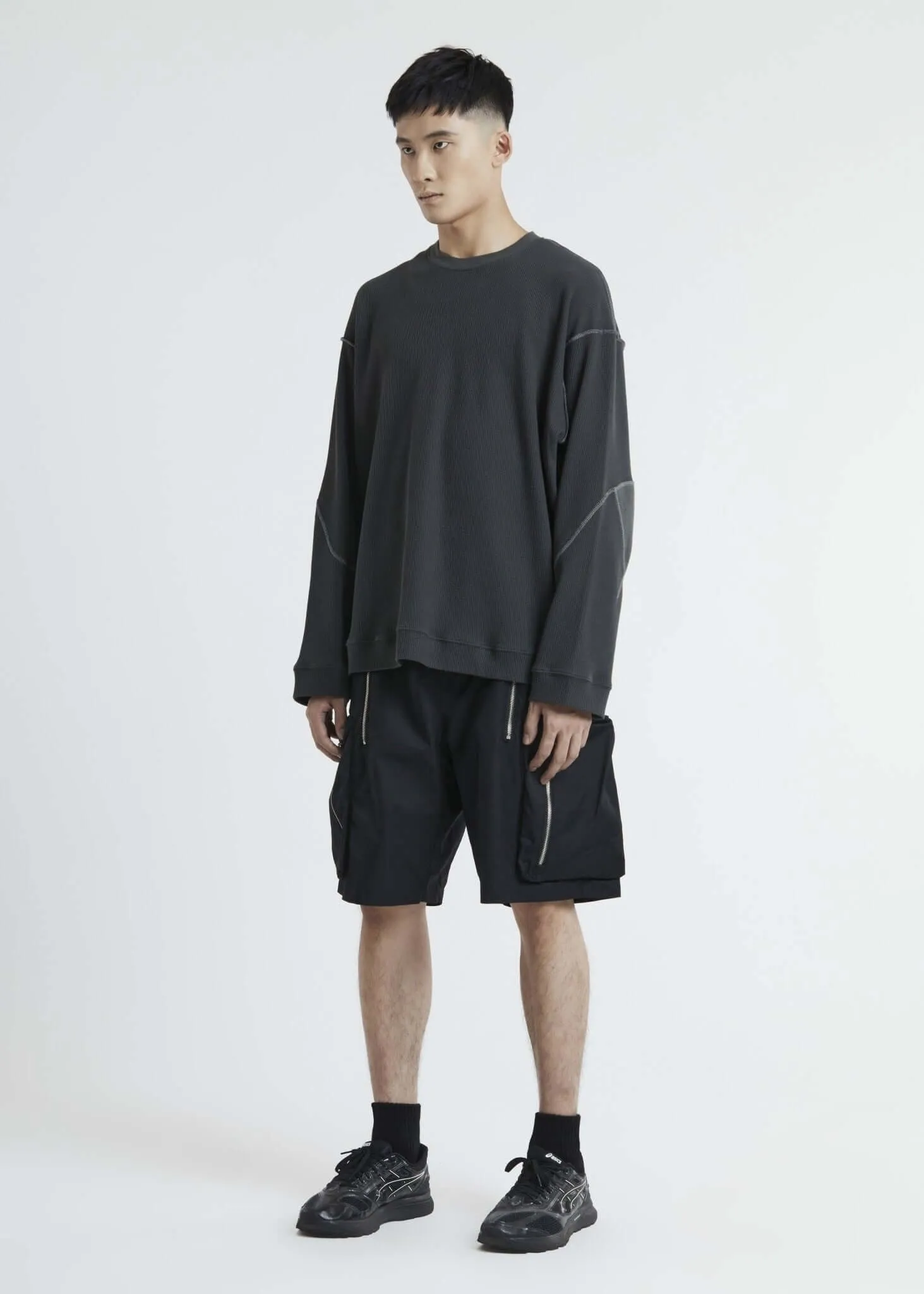 Exposed-Seam Tee