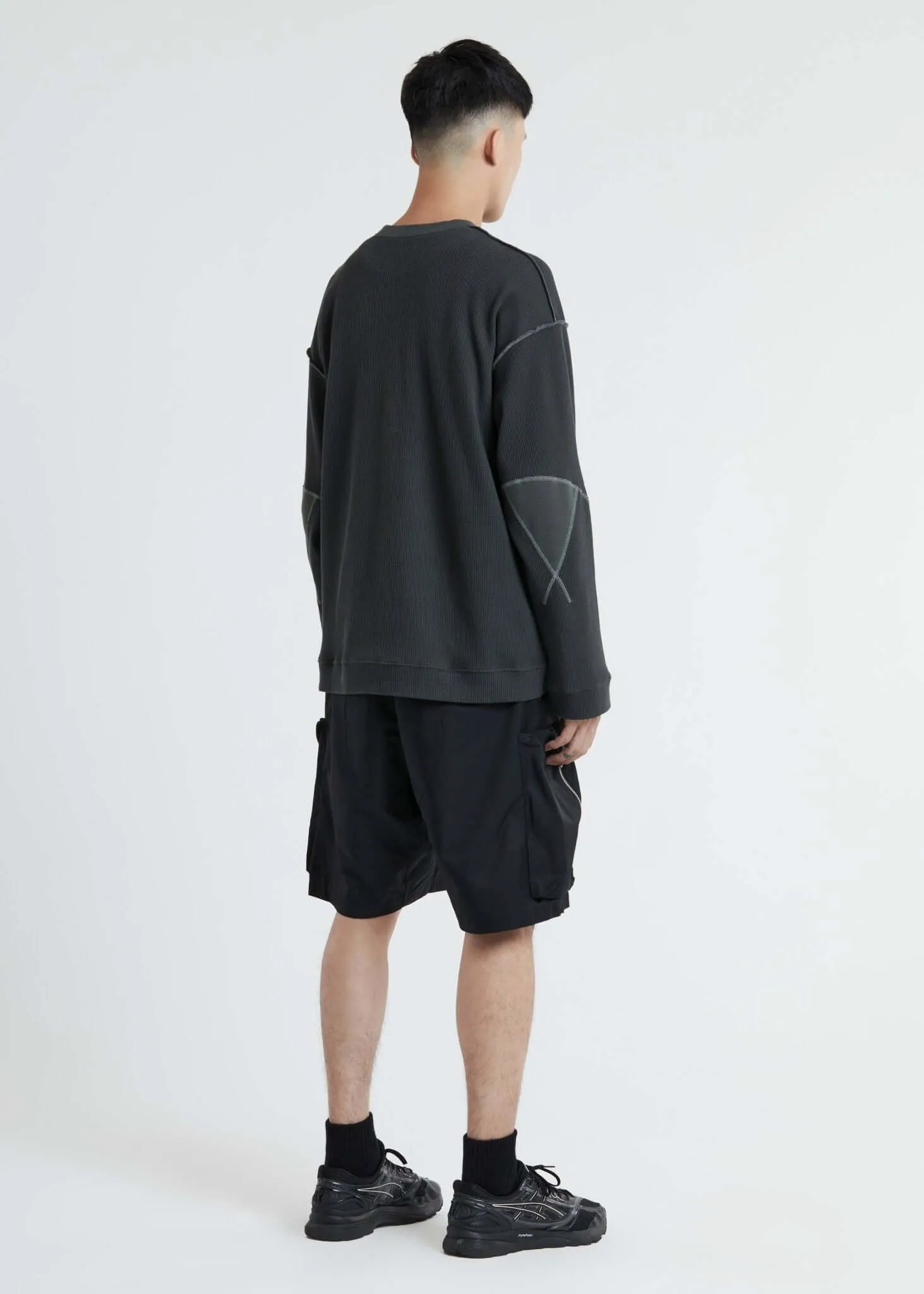 Exposed-Seam Tee