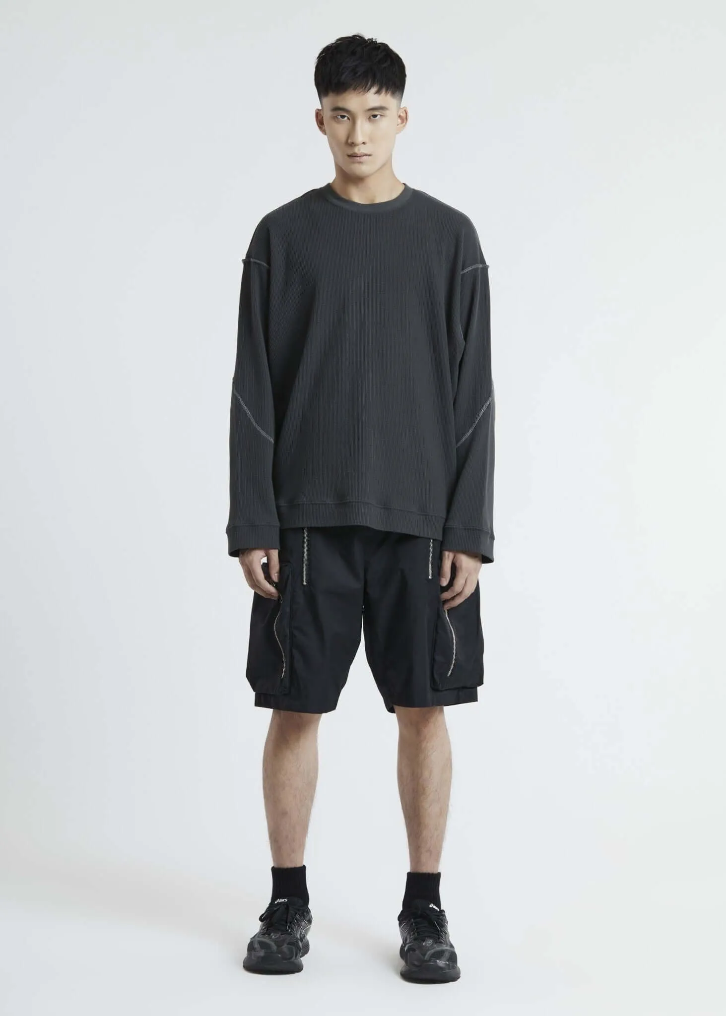 Exposed-Seam Tee