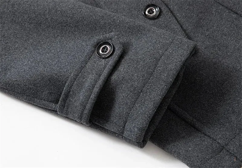 Fashionable Slim Fit Trench Jacket