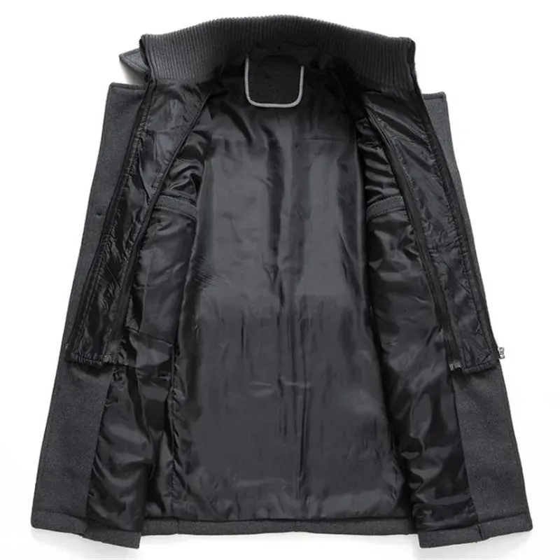 Fashionable Slim Fit Trench Jacket