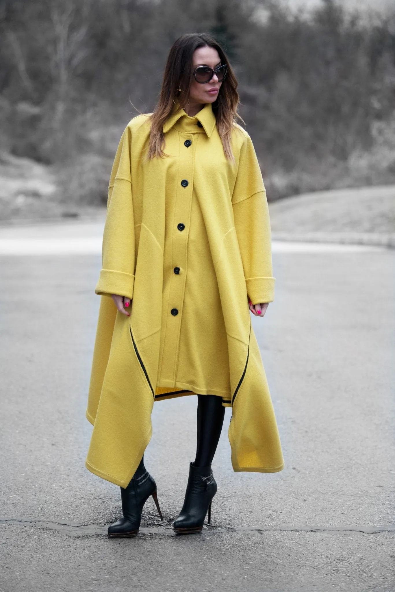 FEDERICA Women Maxi Coat