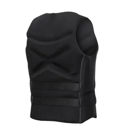 Fly Fishing Flotation Vest Smooth Outer Nylon Heavy Duty Zippers