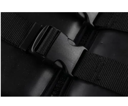 Fly Fishing Flotation Vest Smooth Outer Nylon Heavy Duty Zippers