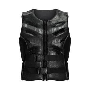 Fly Fishing Flotation Vest Smooth Outer Nylon Heavy Duty Zippers