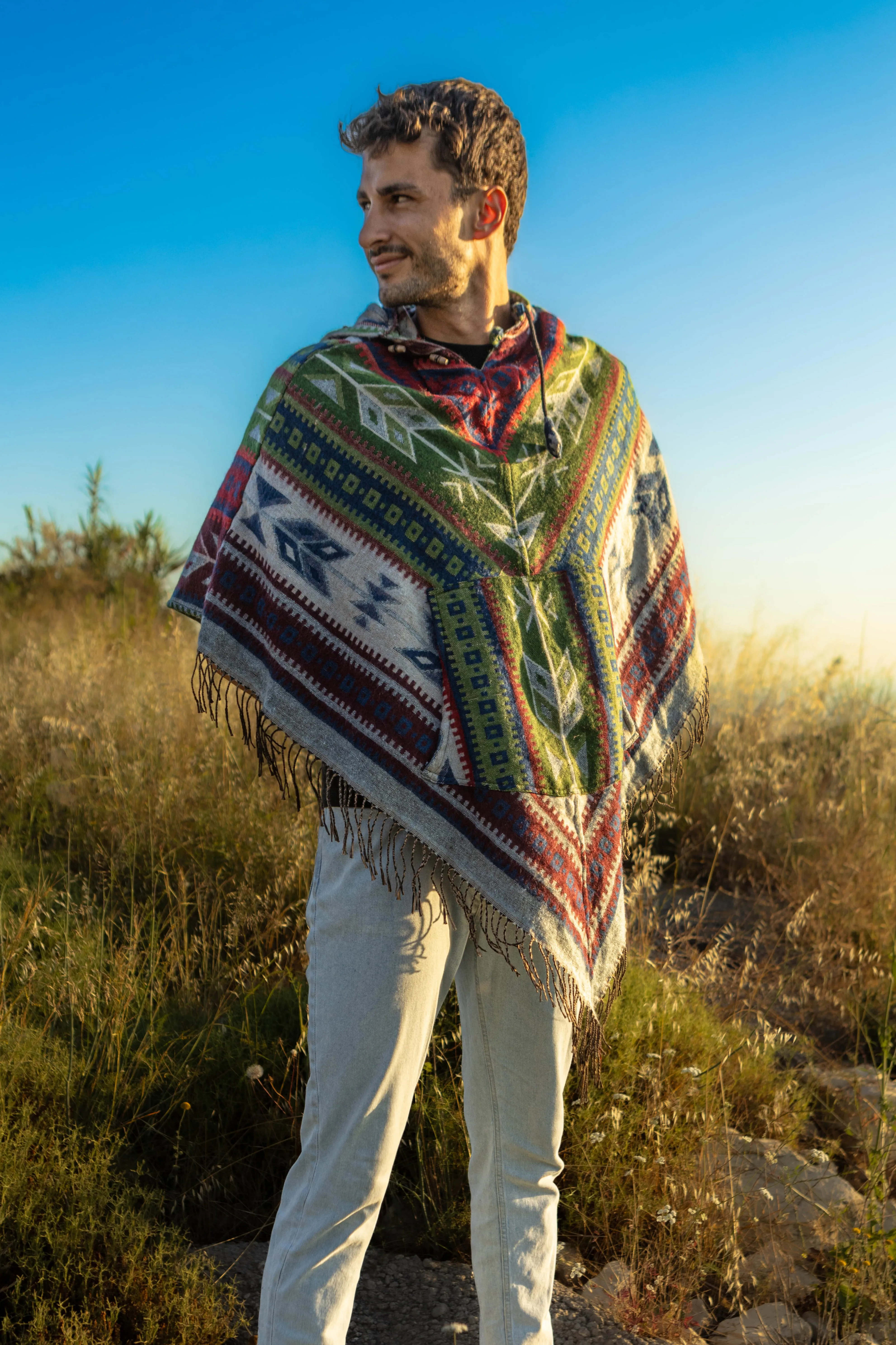 Forest Dream Poncho