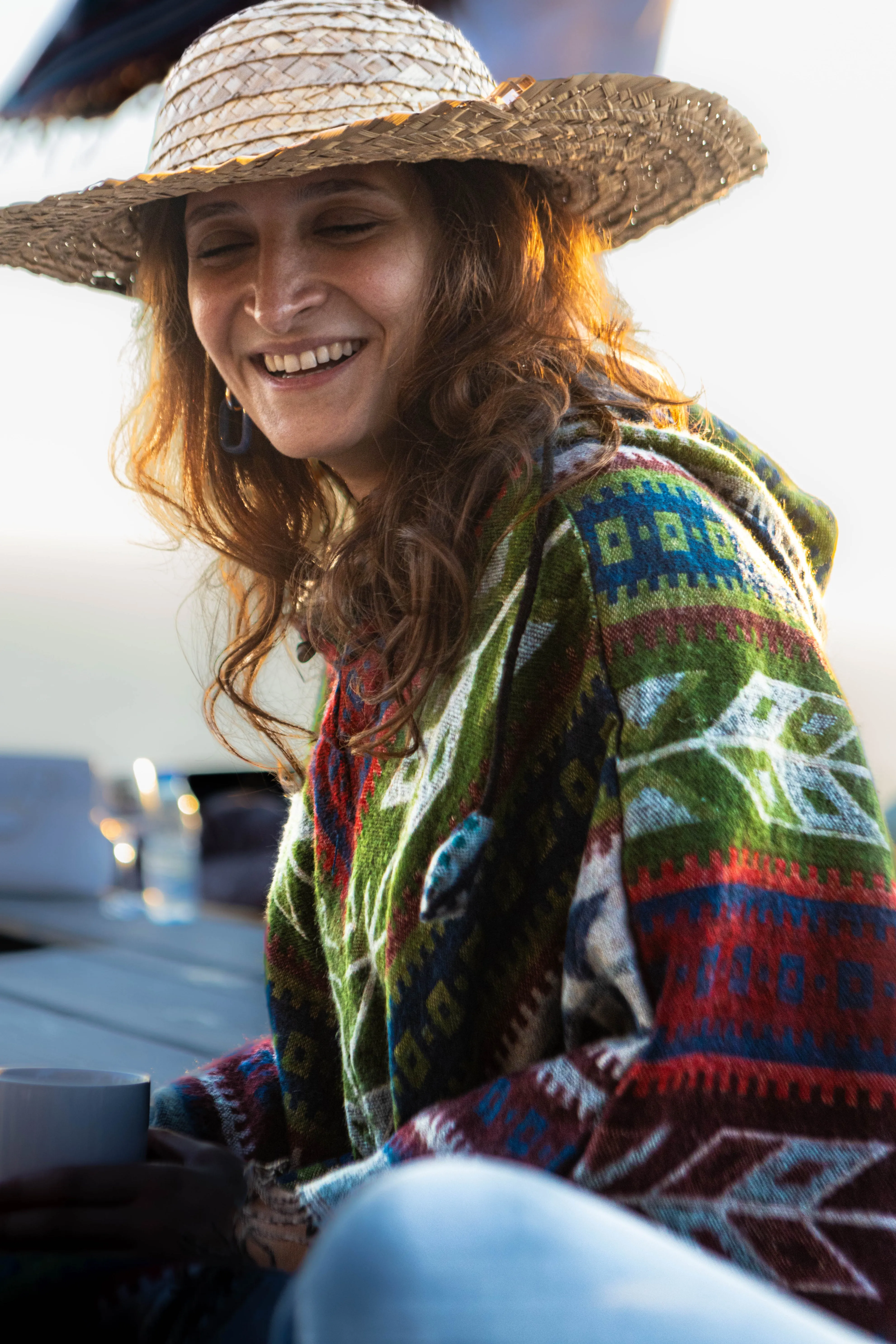 Forest Dream Poncho