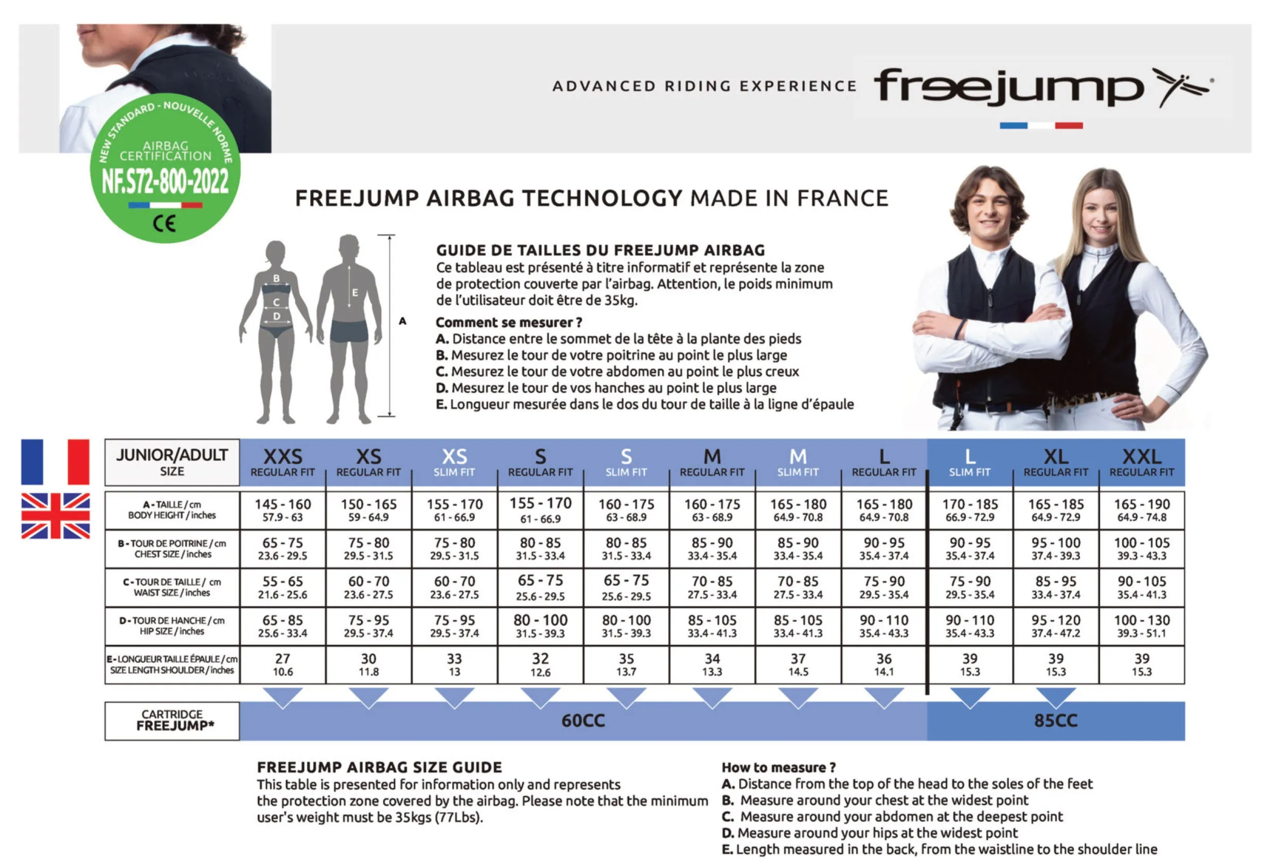 Freejump XAir Safe Vest