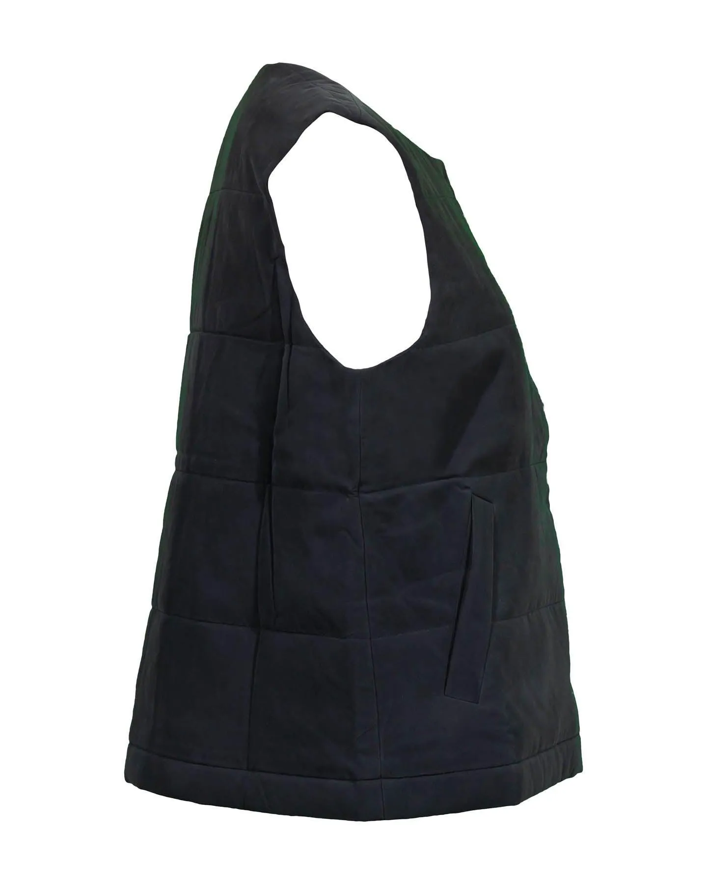 Fuji Silk Quilted Vest